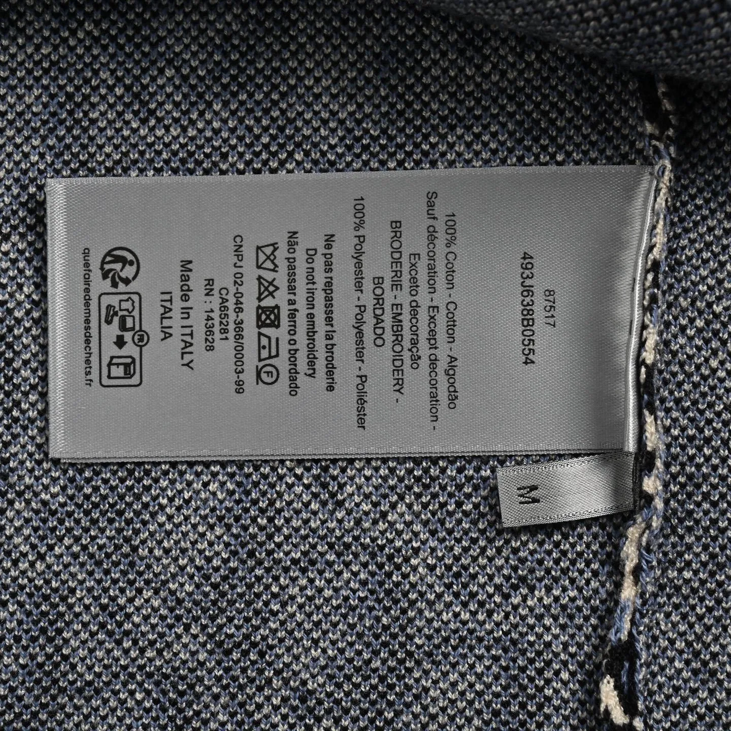 Dior/ Classic Polo