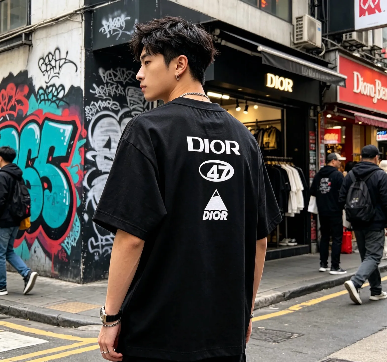 Dior/ 26ss logo