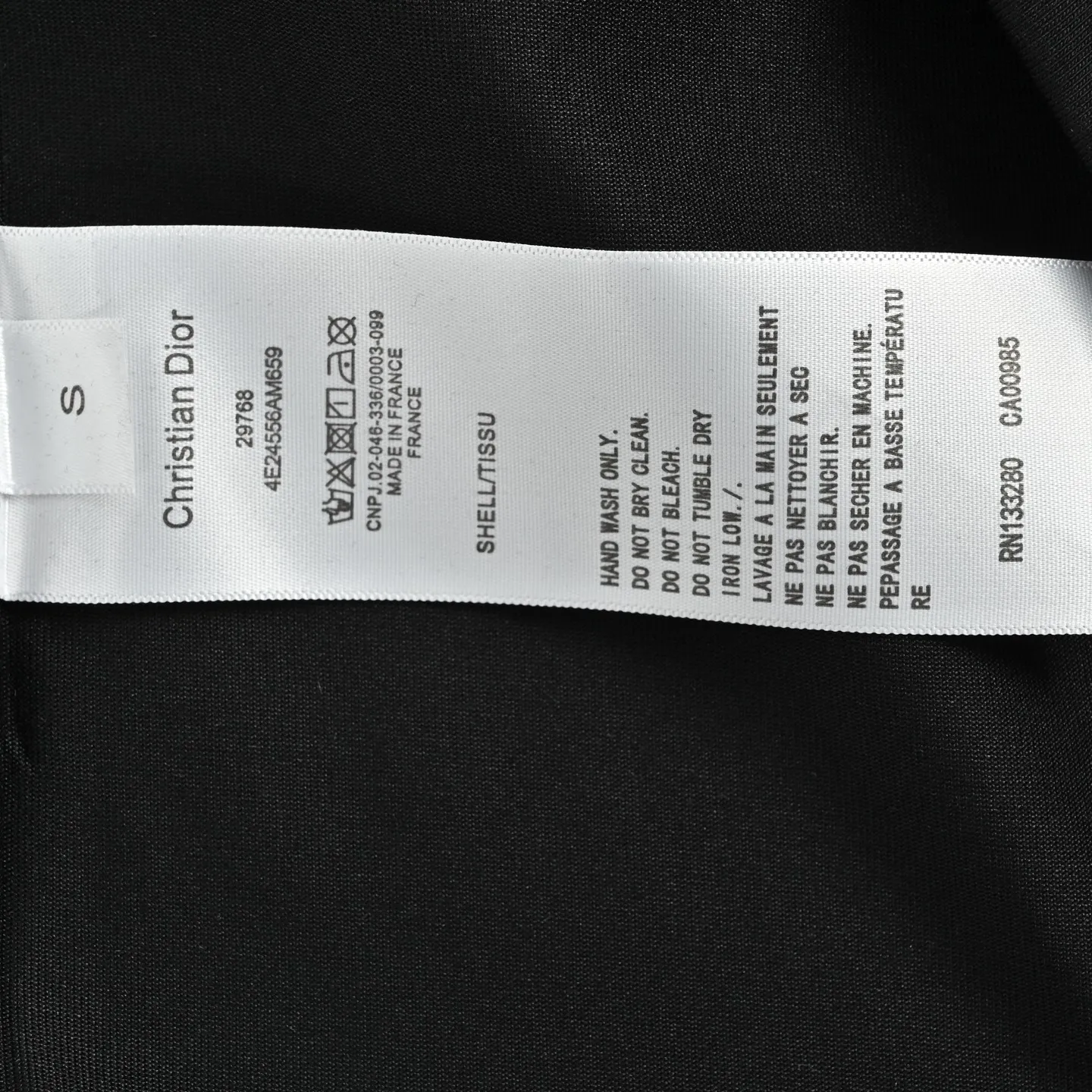 Dior/ 26ss logo