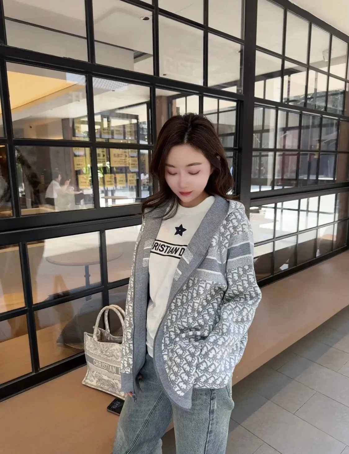 Dior/ 23Fw Oblique