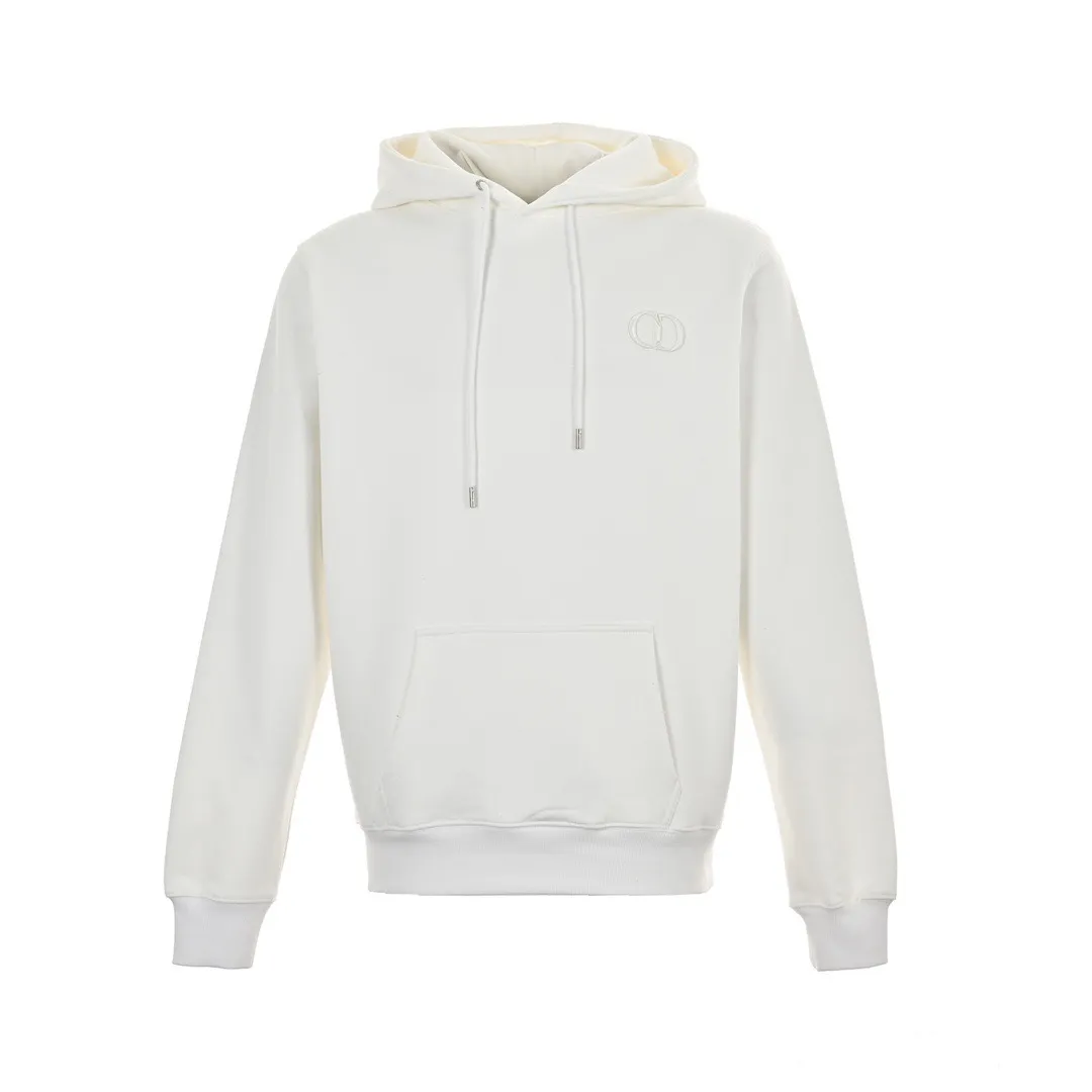 Dior Classic Embroidered CD Hooded Sweatshirt