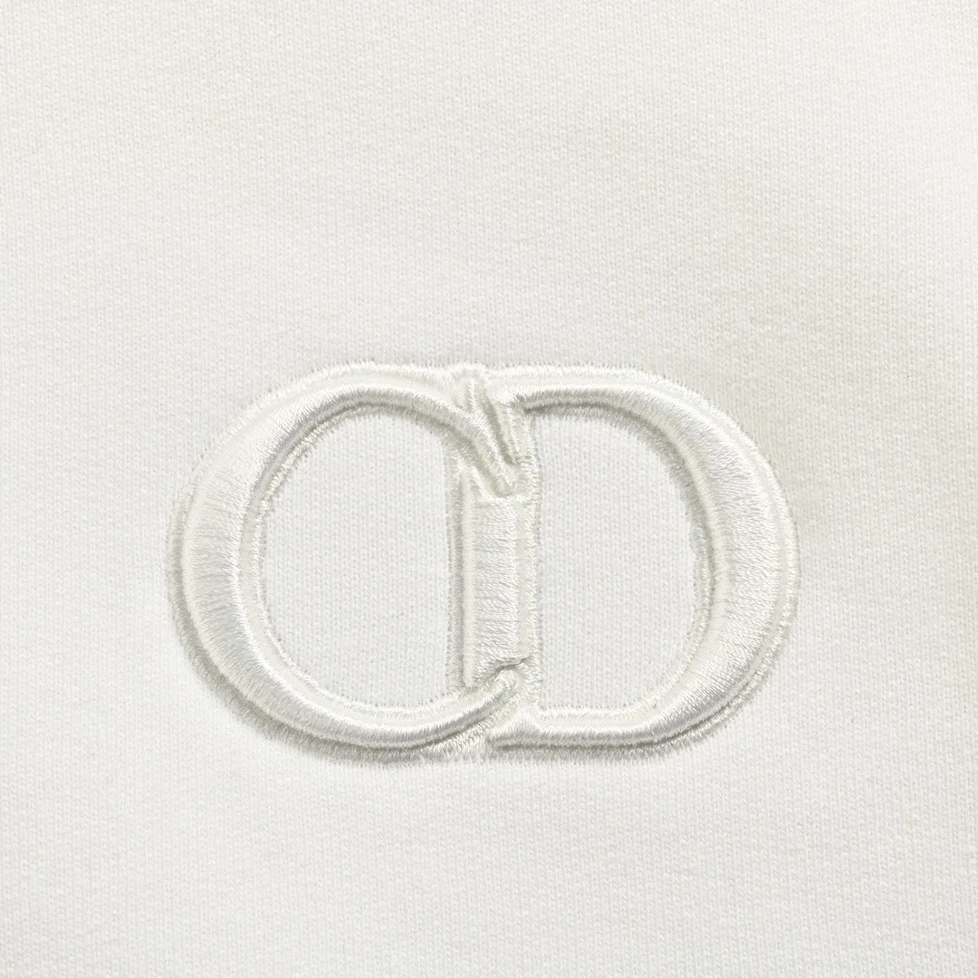 Dior Classic Embroidered CD Hooded Sweatshirt
