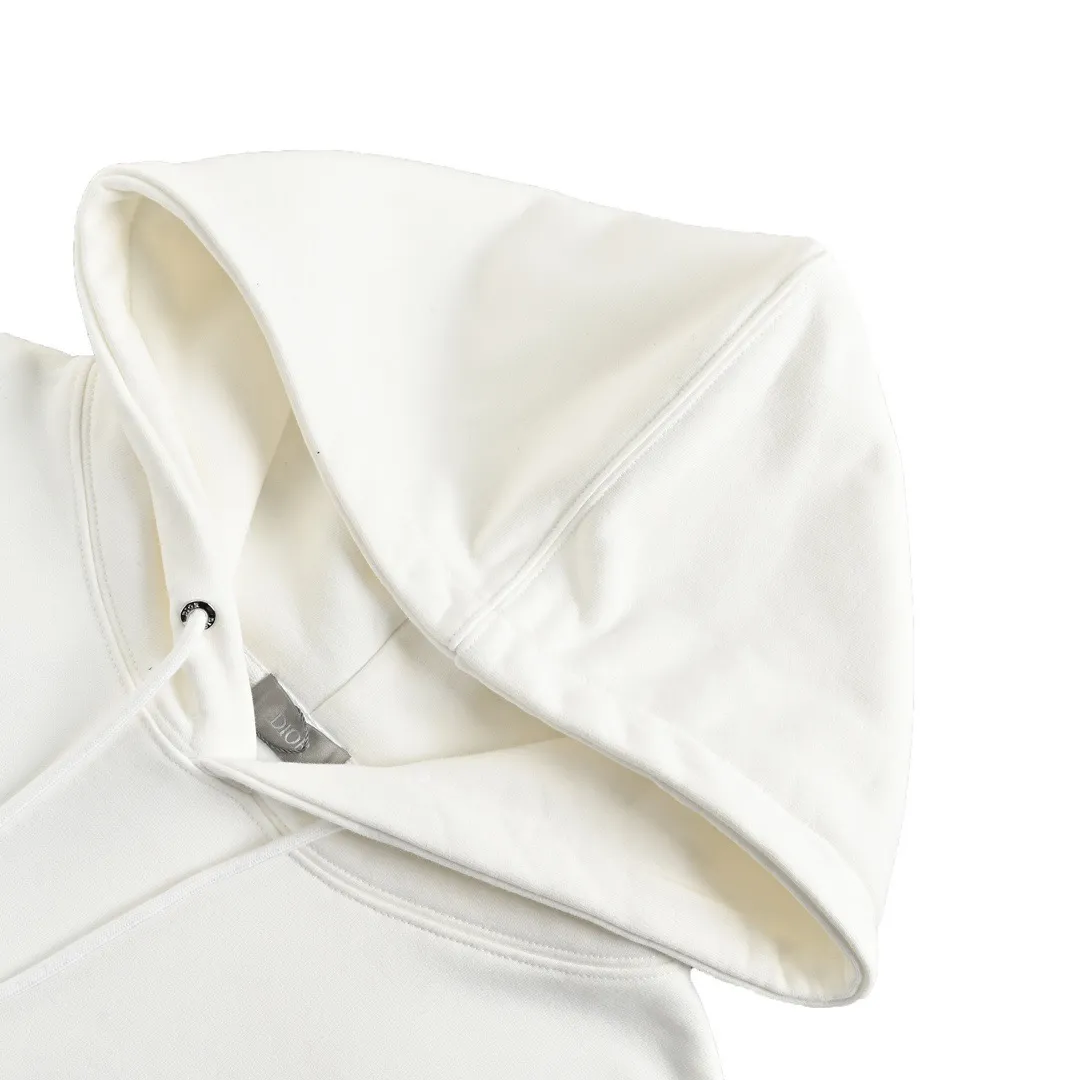 Dior Classic Embroidered CD Hooded Sweatshirt