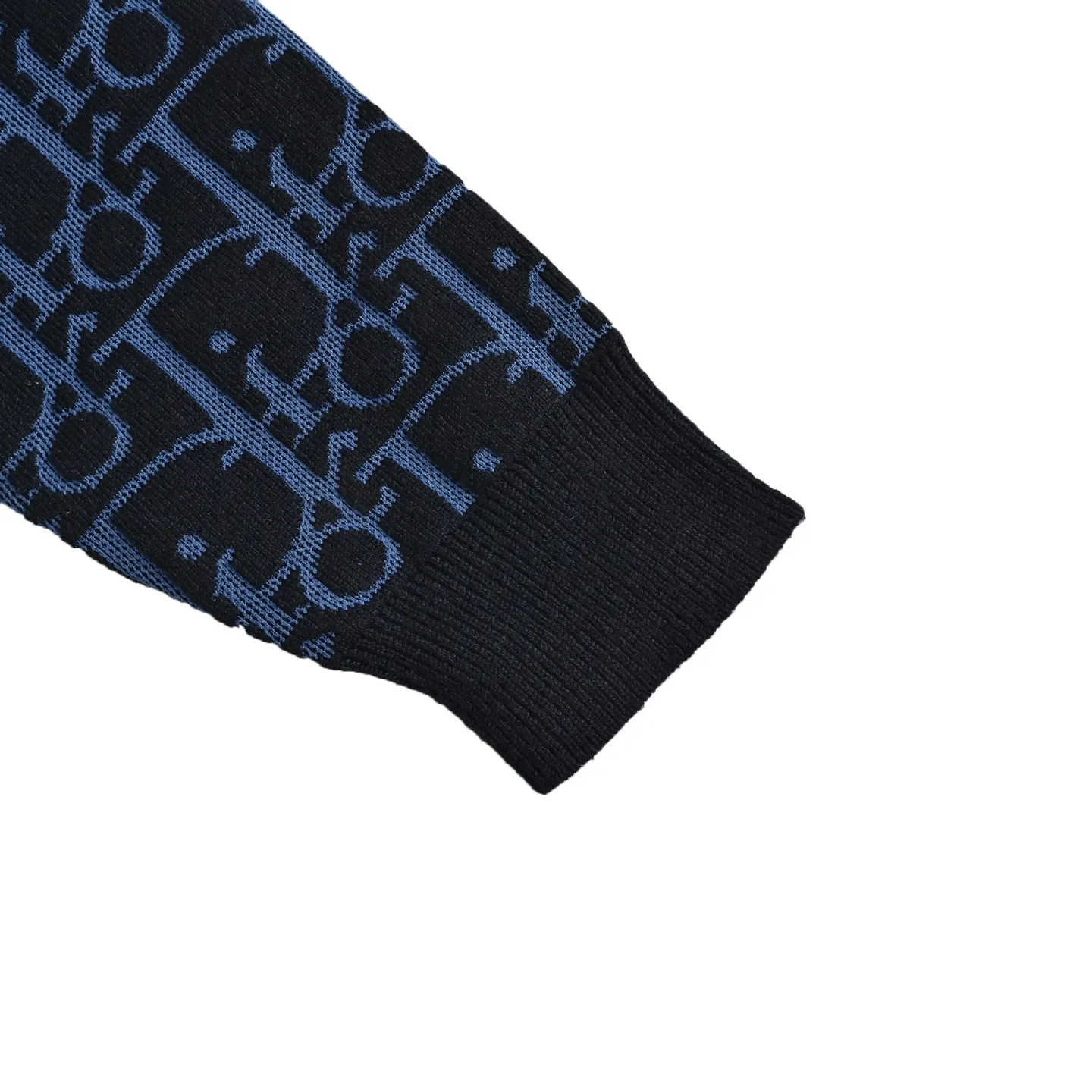 Dior/Dior zipped hooded jacket in jacquard jacquard