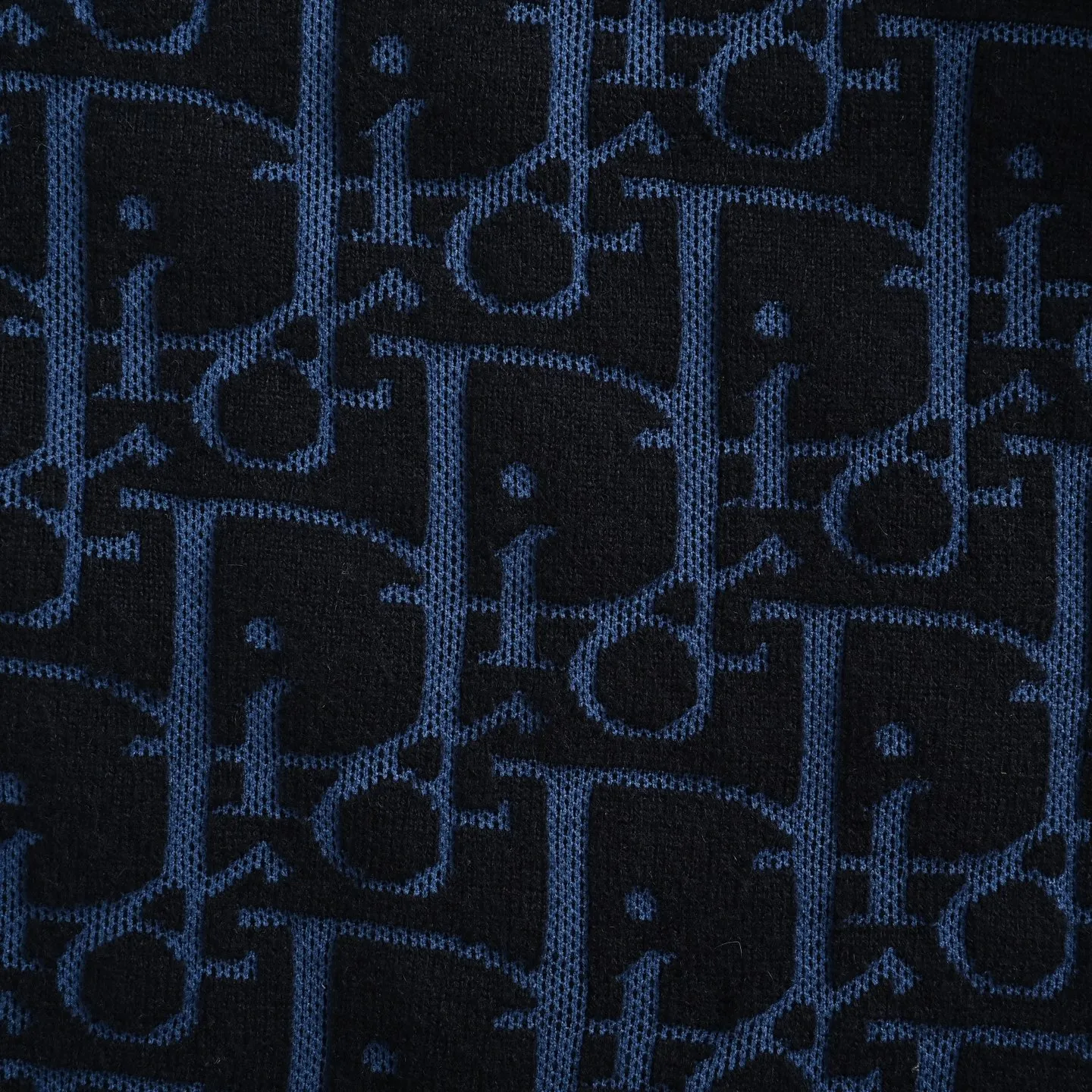 Dior/Dior zipped hooded jacket in jacquard jacquard