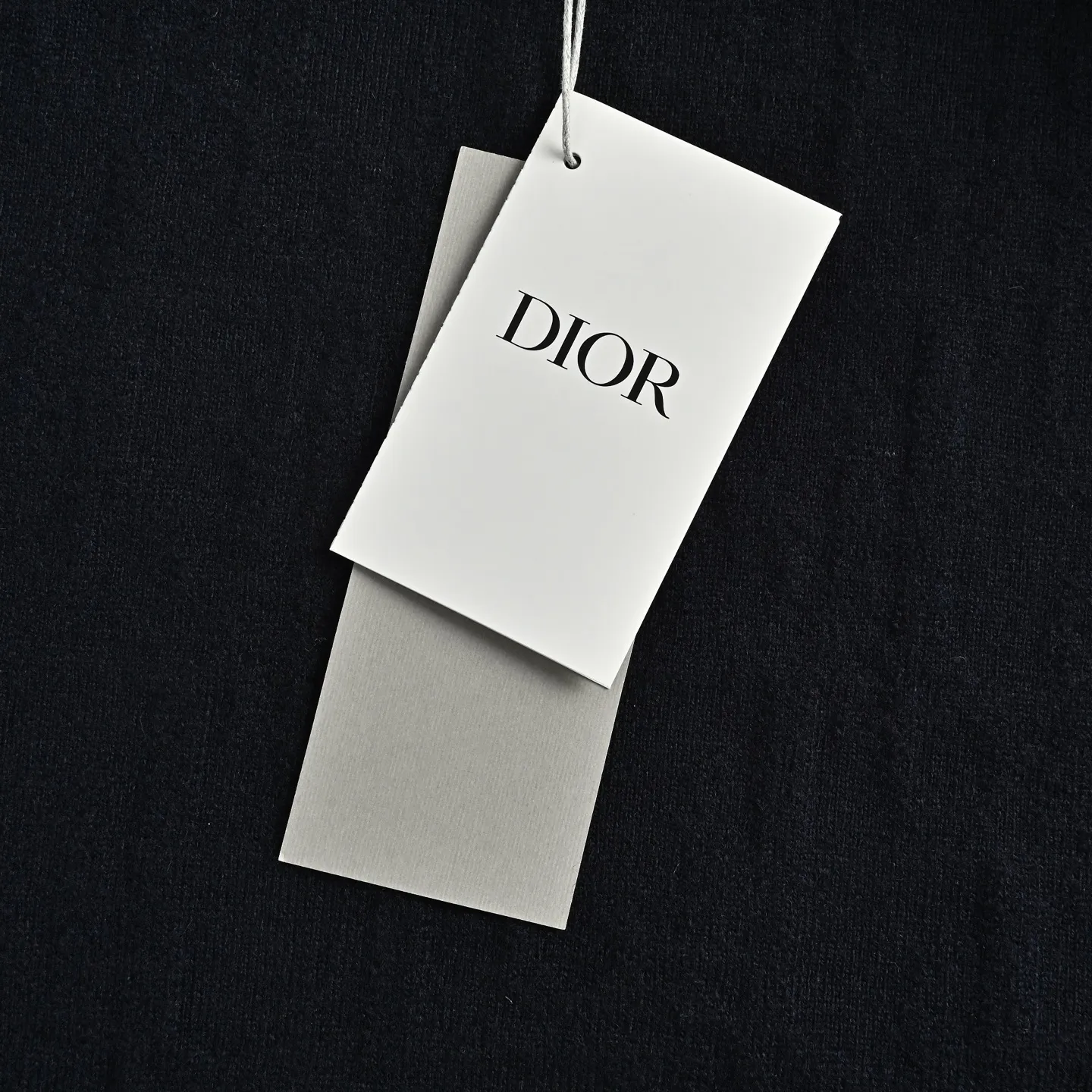 Dior/Dior zipped hooded jacket in jacquard jacquard