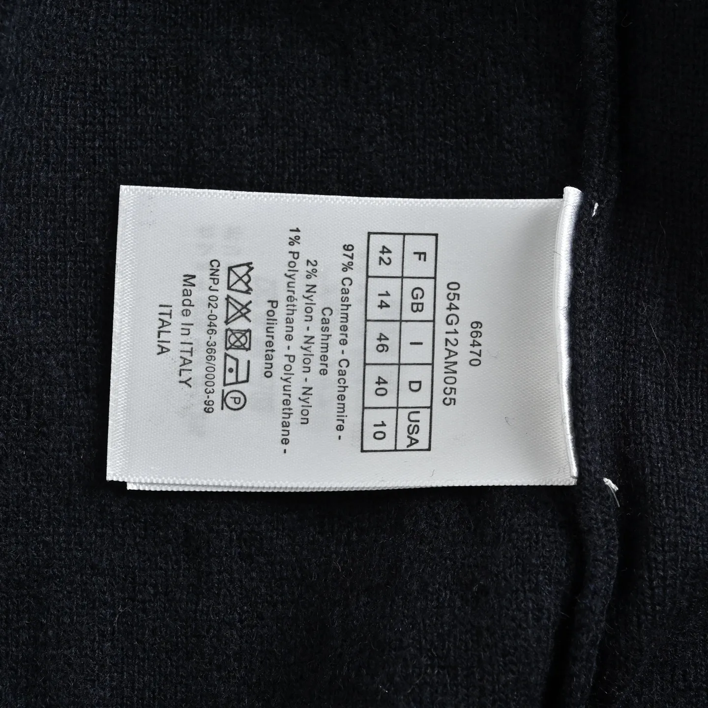 Dior/Dior zipped hooded jacket in jacquard jacquard