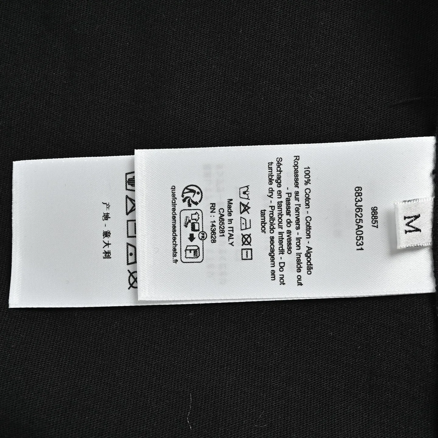 Dior/ 26ss logo