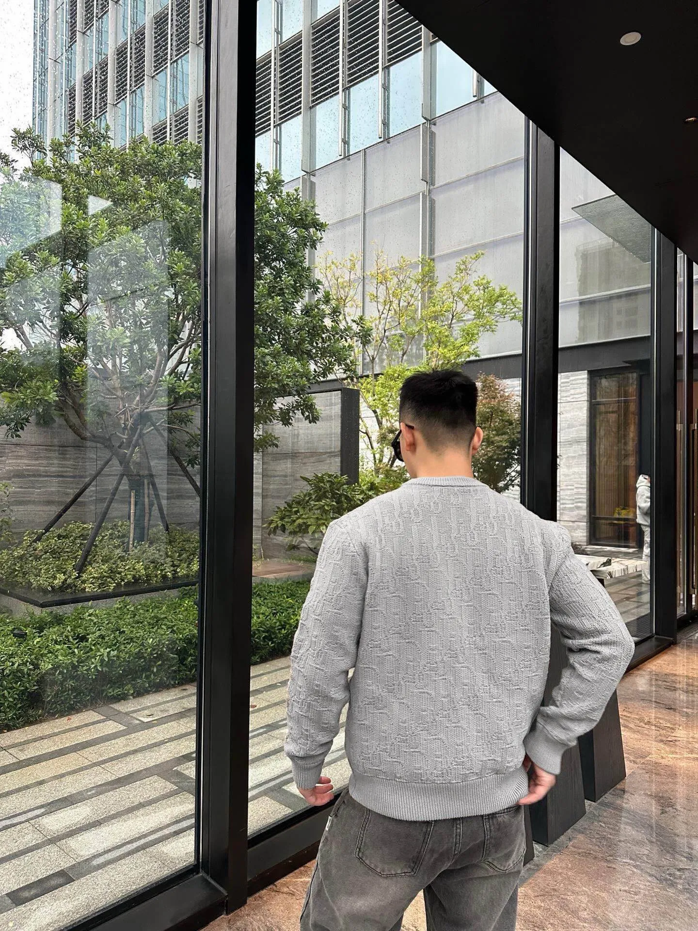 Dior/ Oblique