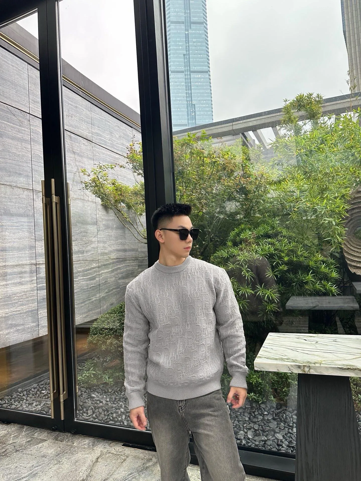 Dior/ Oblique