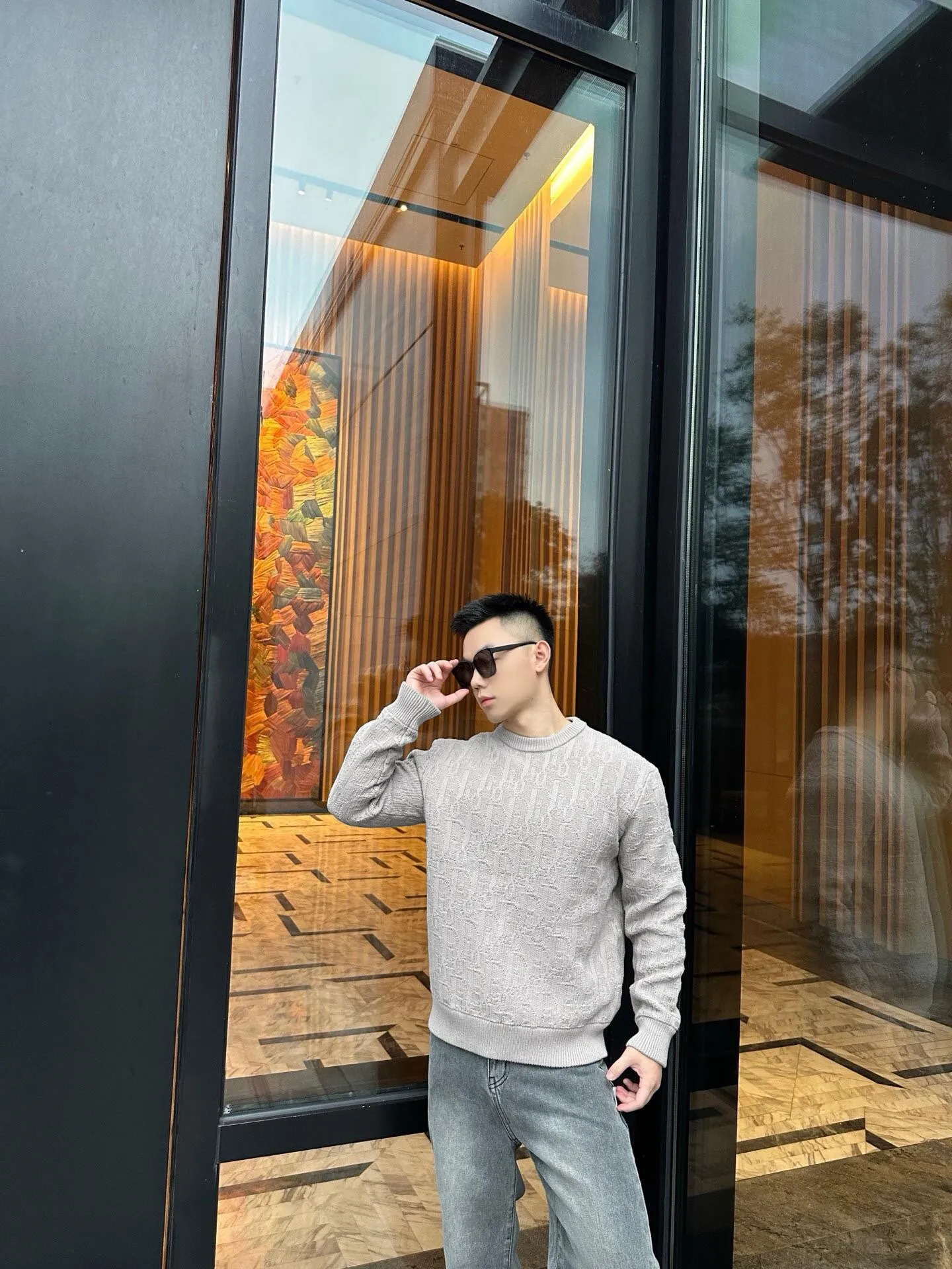 Dior/ Oblique