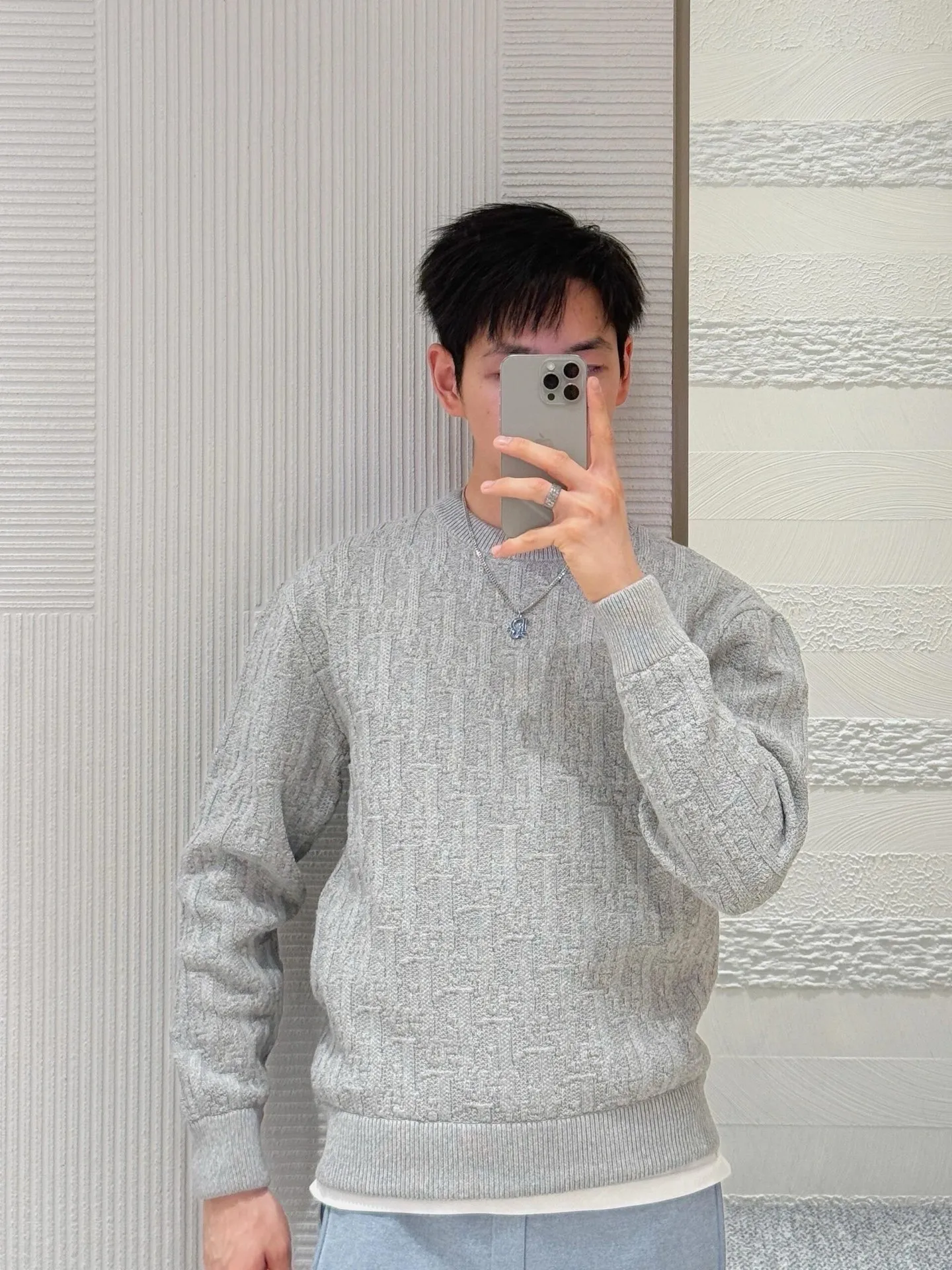 Dior/ Oblique