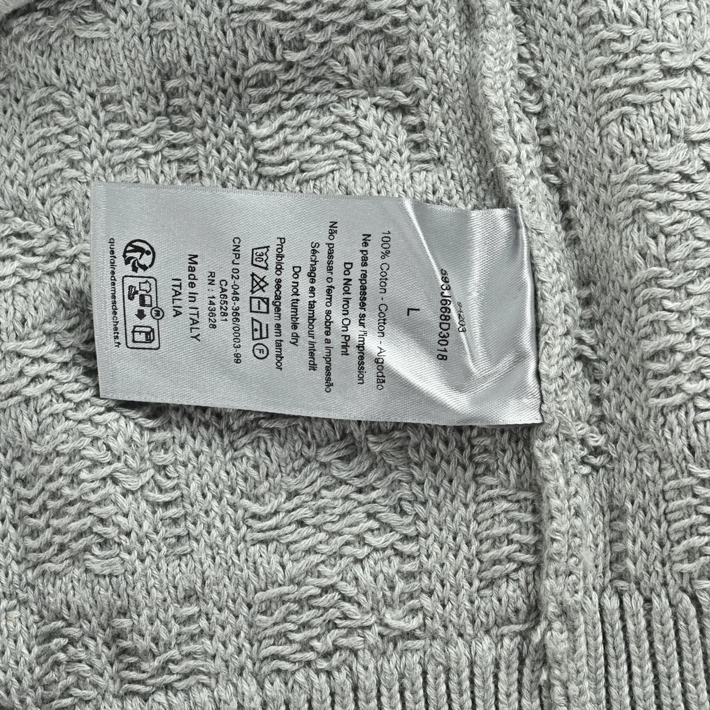 Dior/ Oblique
