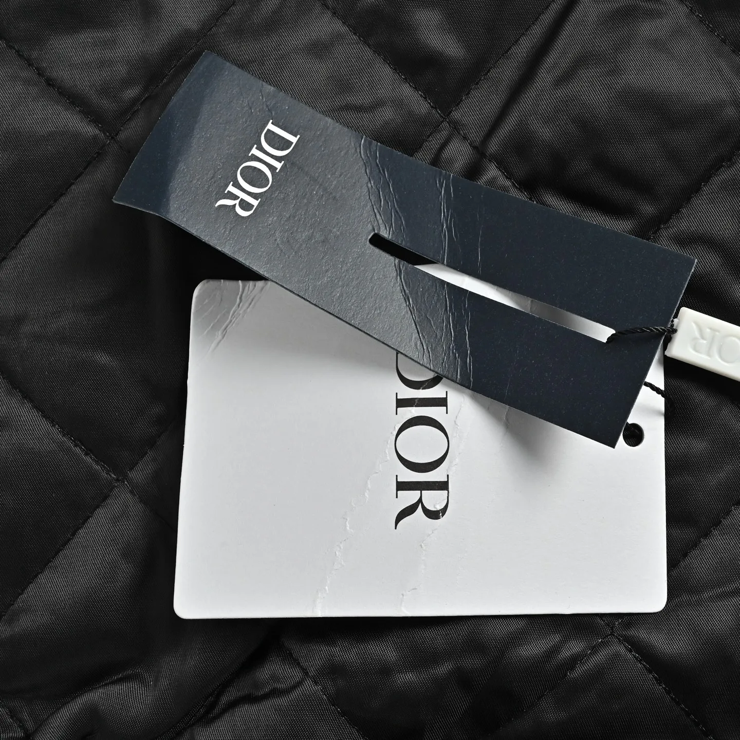 Dior/Dior all-over jacquard baseball collar zipper jacket