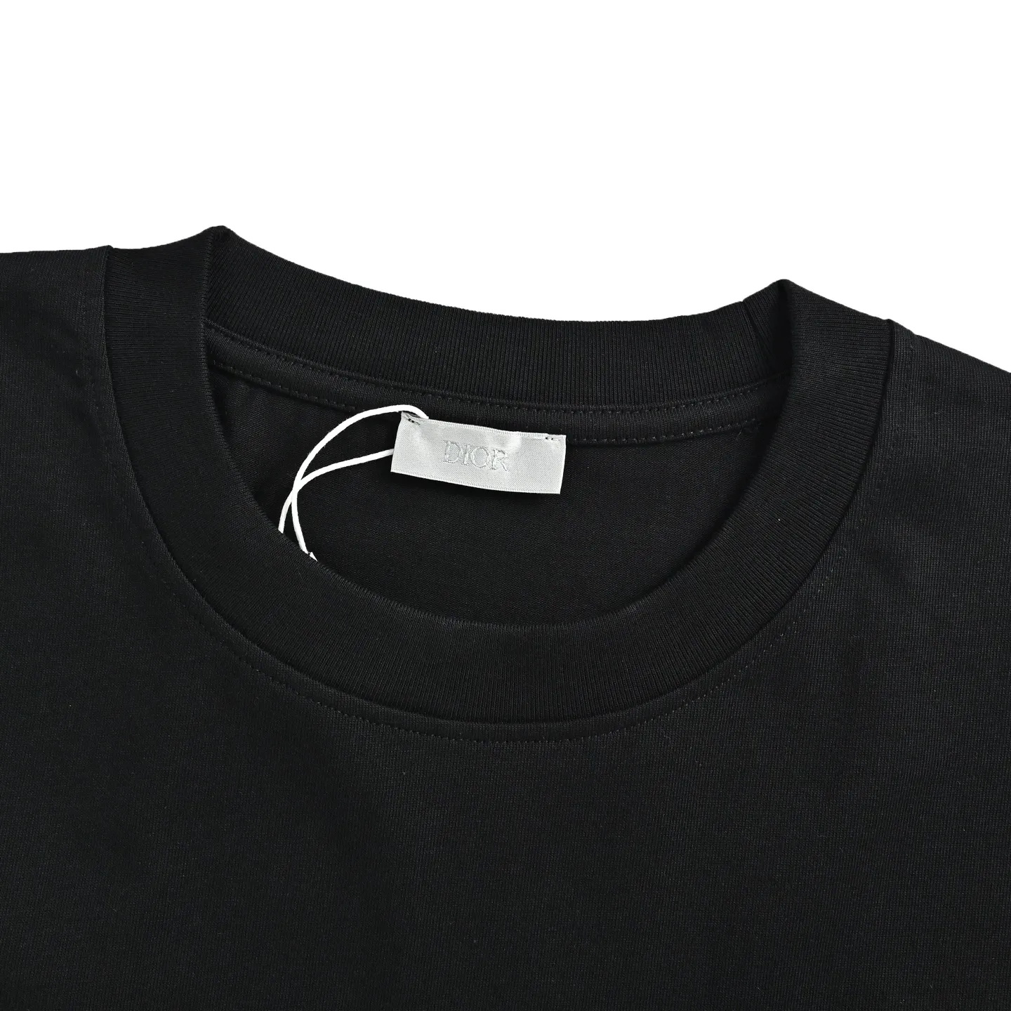 Dior/Dior Classic front and back printed letter long sleeves