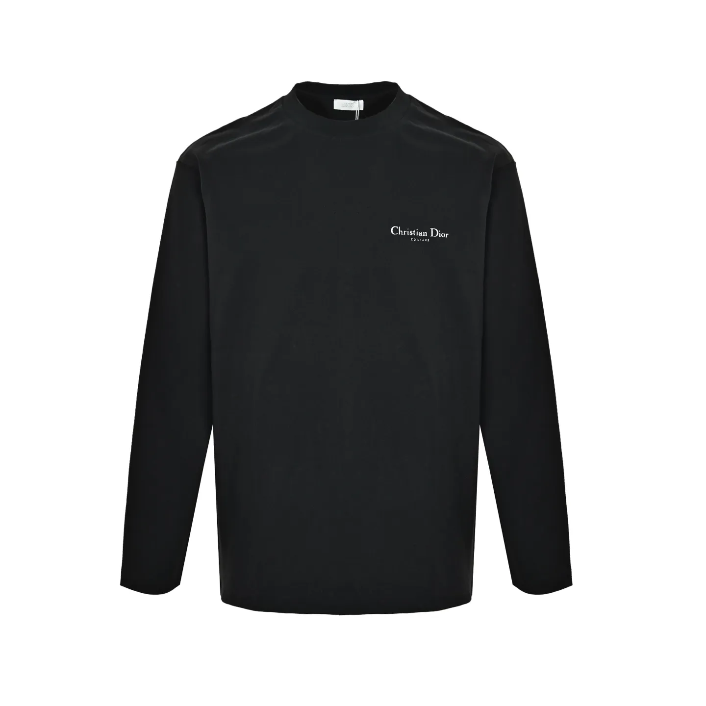 Dior/Dior Classic front and back printed letter long sleeves