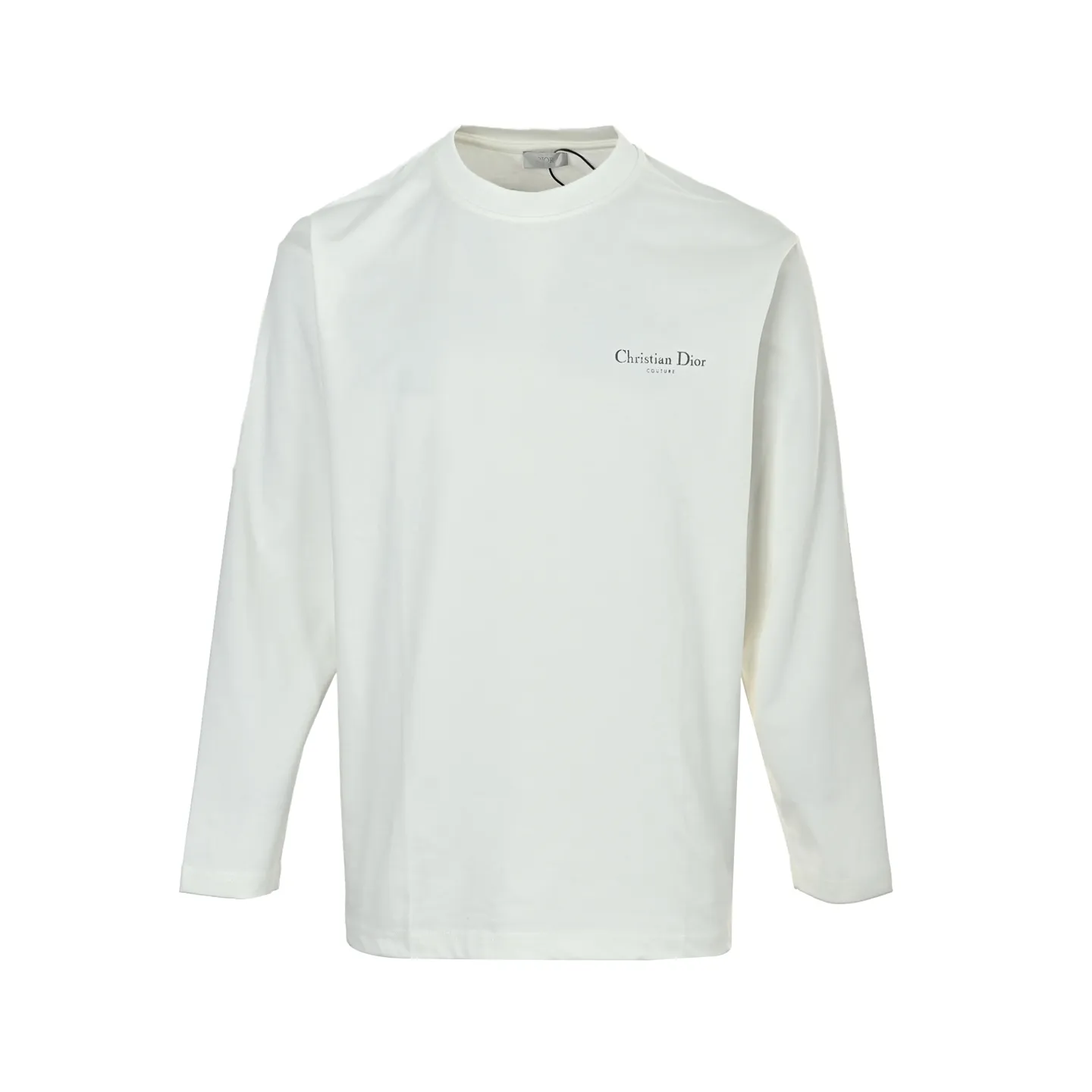 Dior/Dior Classic front and back printed letter long sleeves