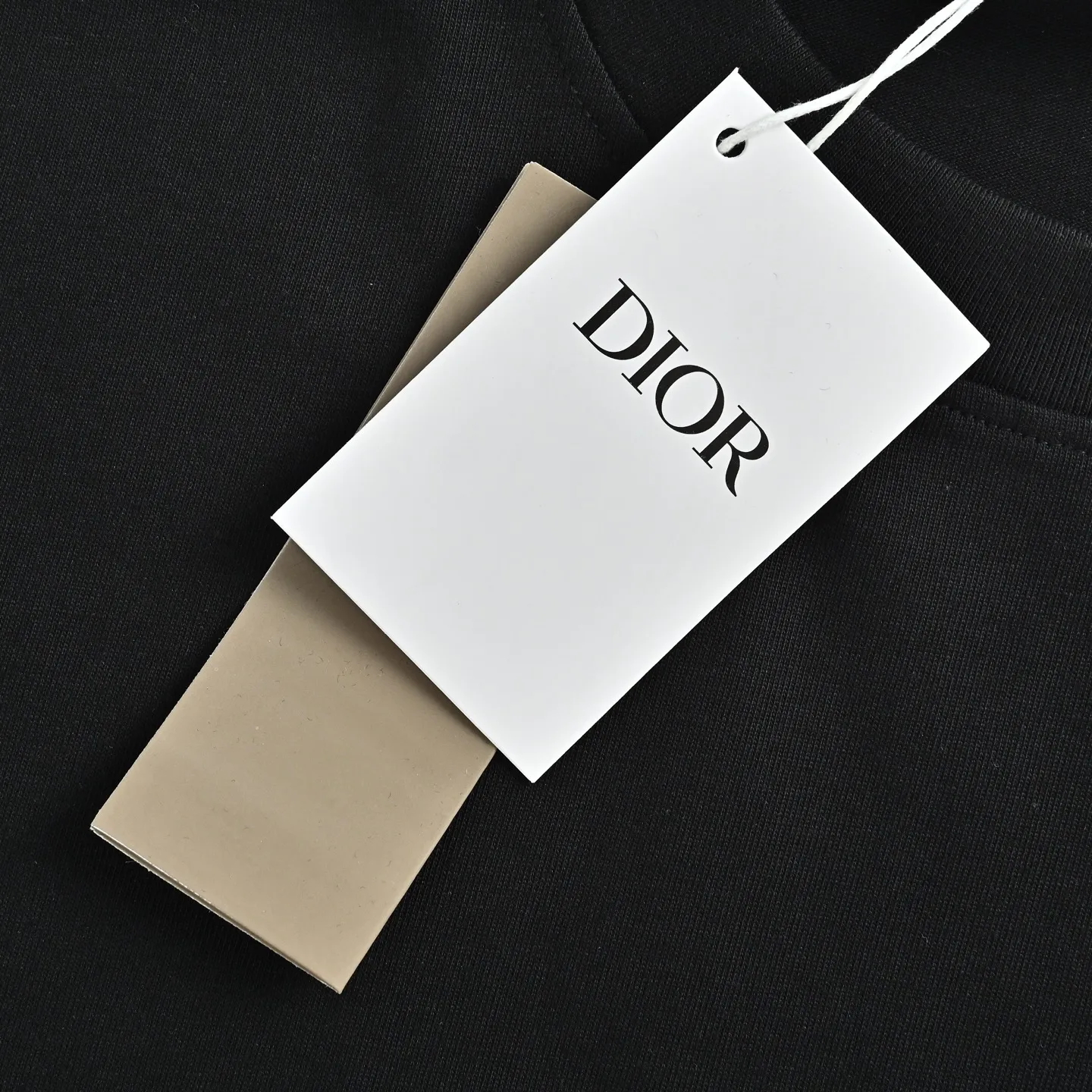 Dior/Dior Classic front and back printed letter long sleeves
