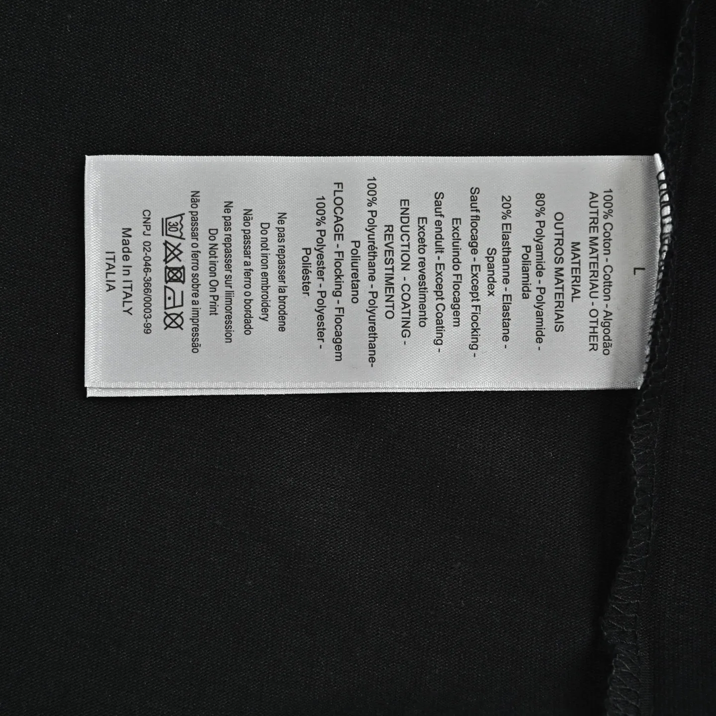 Dior/Dior Classic front and back printed letter long sleeves