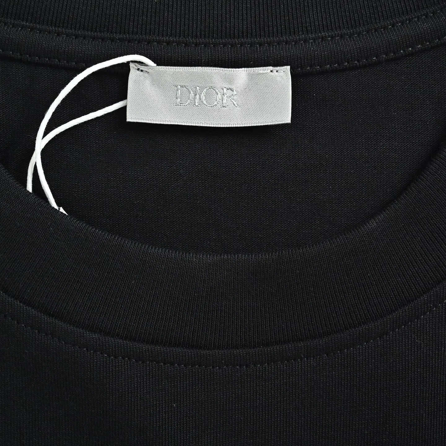 Dior/Dior Classic front and back printed letter long sleeves