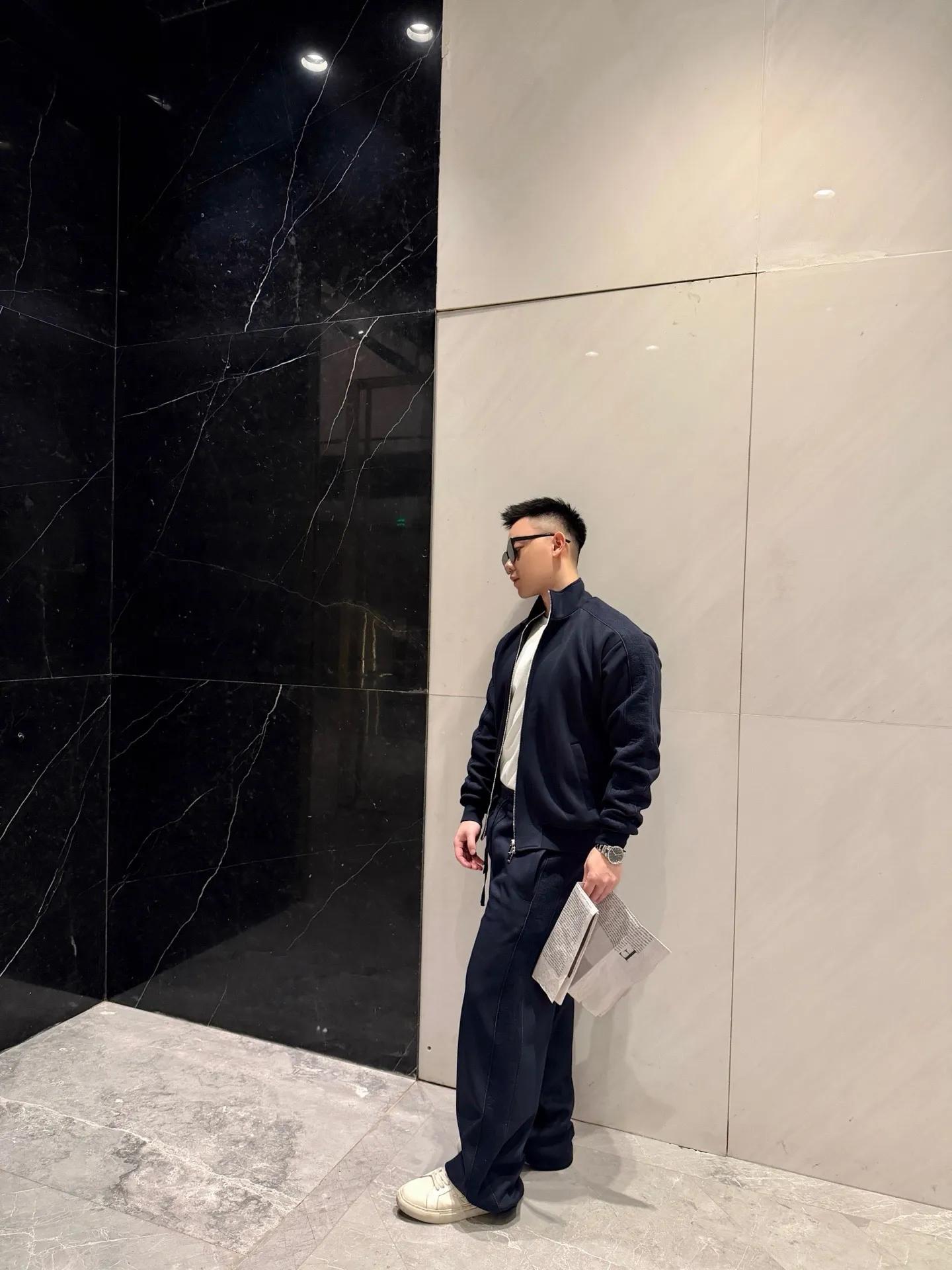 Dior/Dior 25Fw presbyopic embossed webbing suit trousers