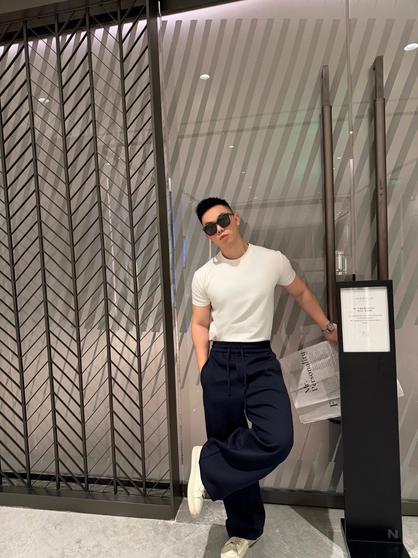 Dior/Dior 25Fw presbyopic embossed webbing suit trousers