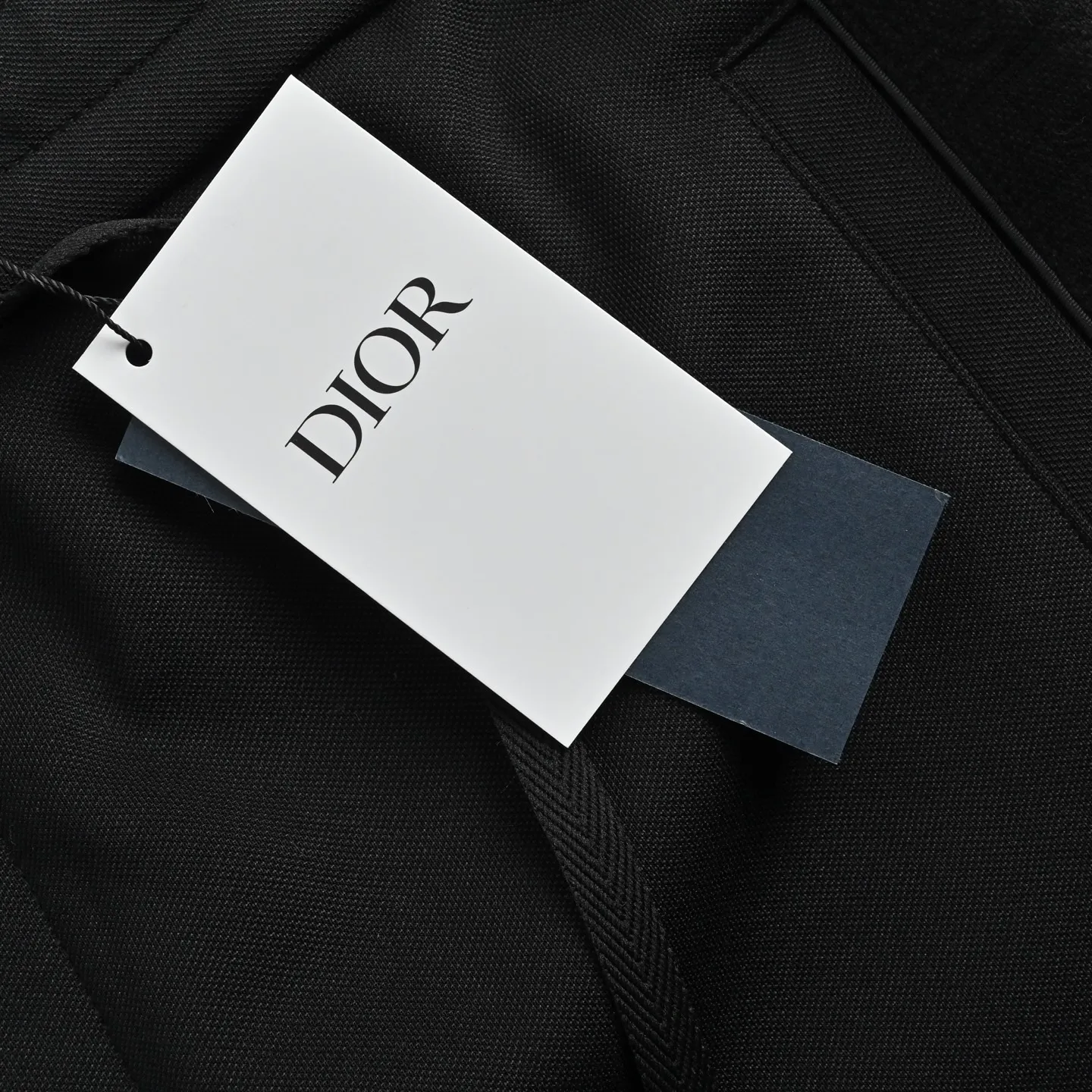 Dior/Dior 25Fw presbyopic embossed webbing suit trousers