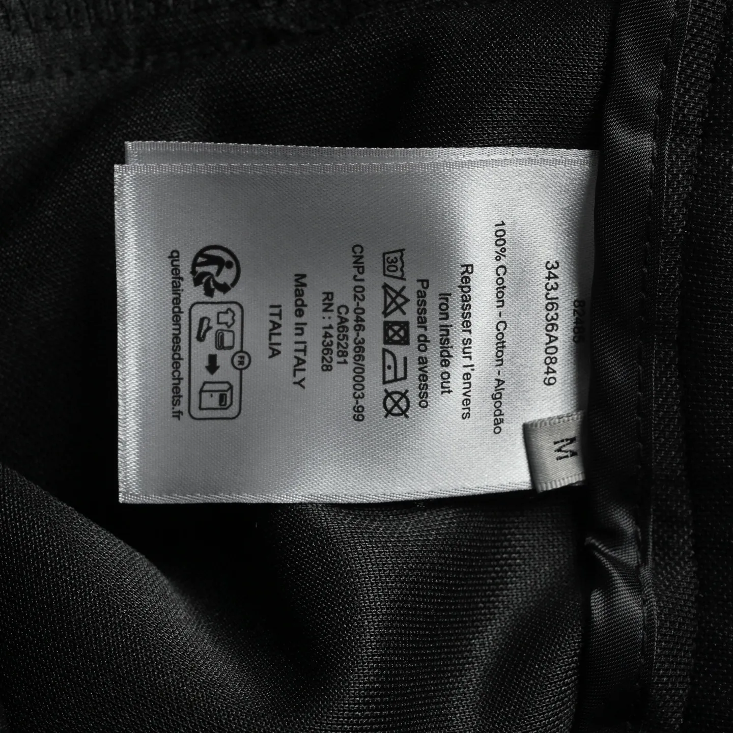 Dior/Dior 25Fw presbyopic embossed webbing suit trousers