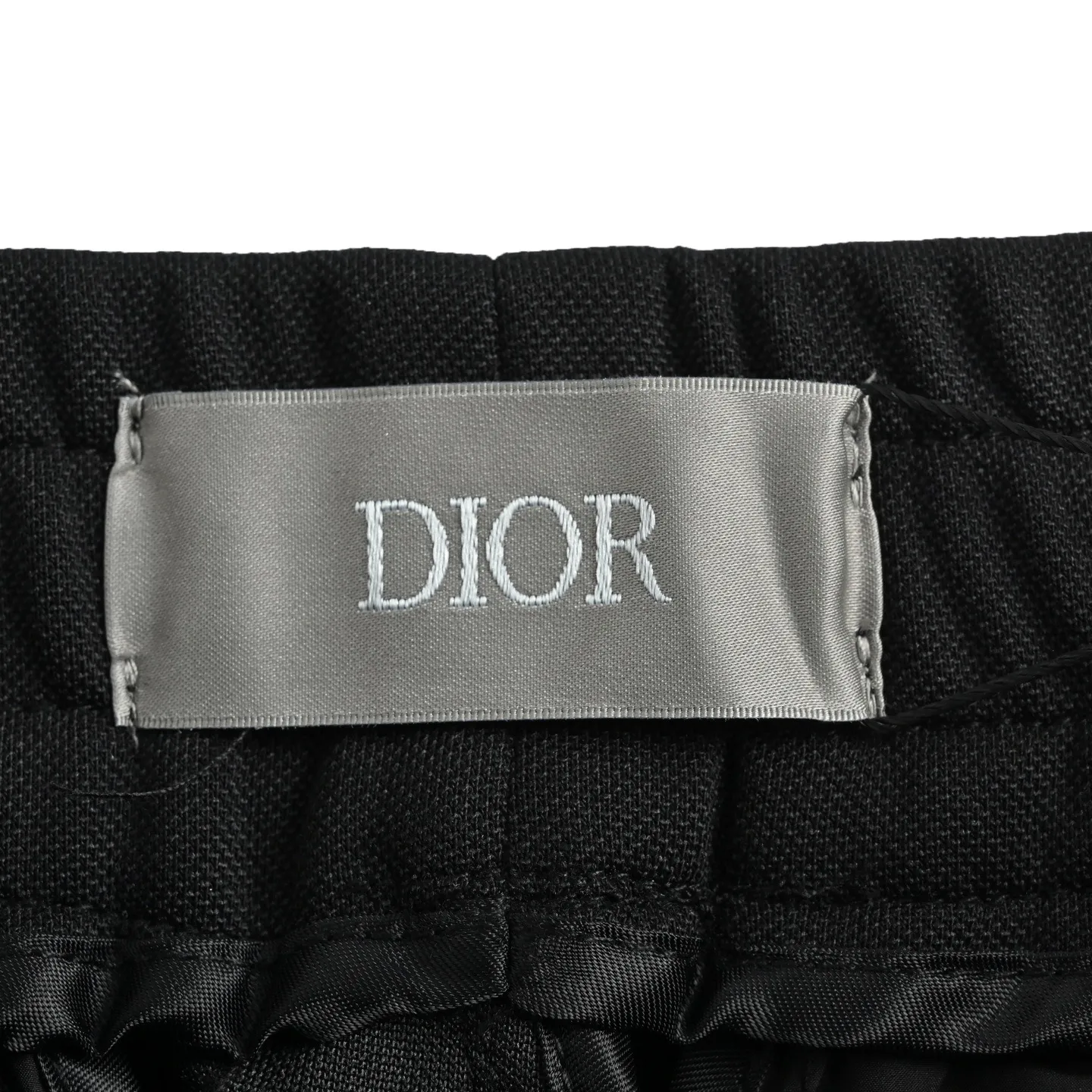 Dior/Dior 25Fw presbyopic embossed webbing suit trousers