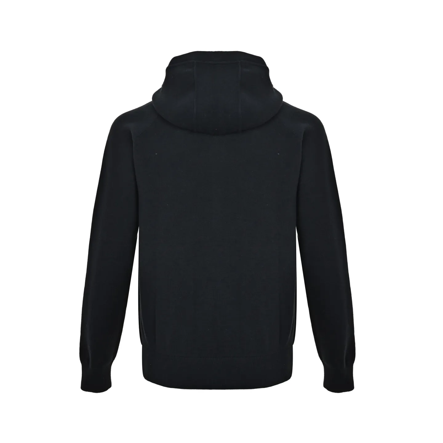 Dior/Dior 26Fw small logo embroidered zipper hooded knitted jacket