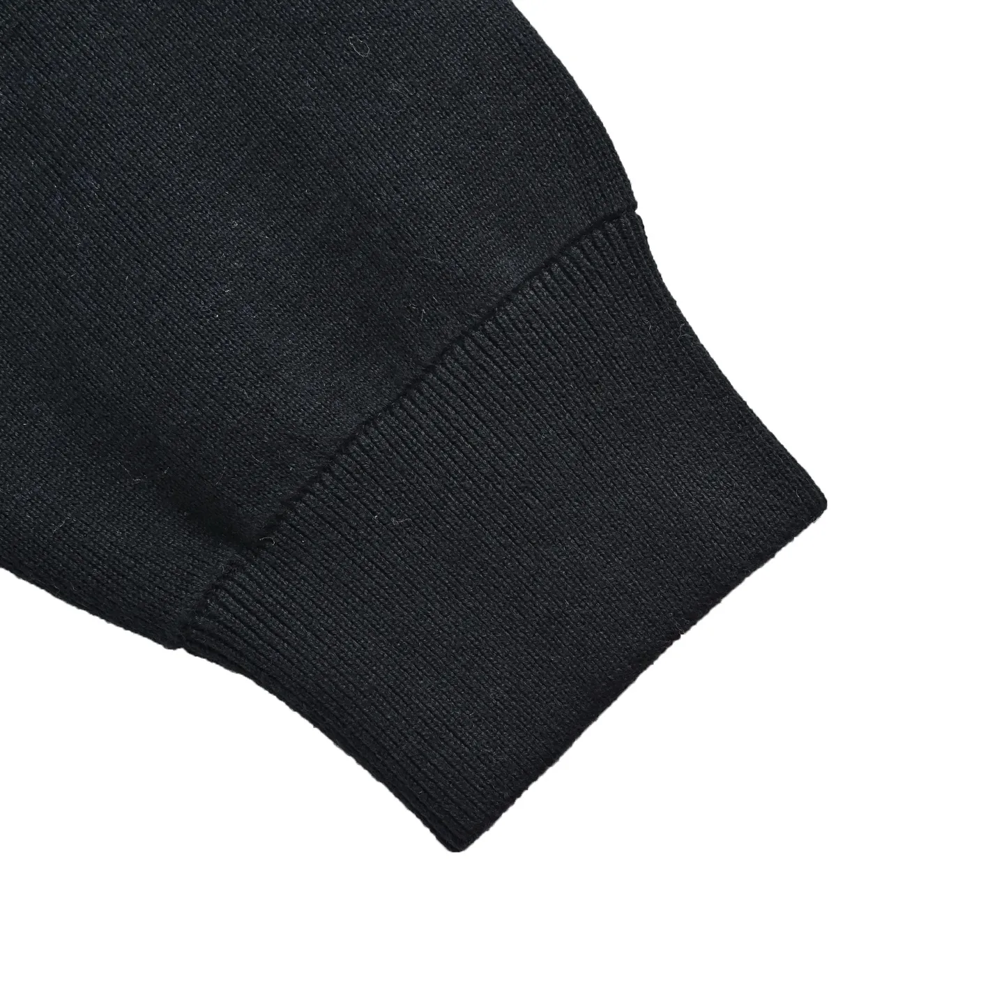 Dior/Dior 26Fw small logo embroidered zipper hooded knitted jacket