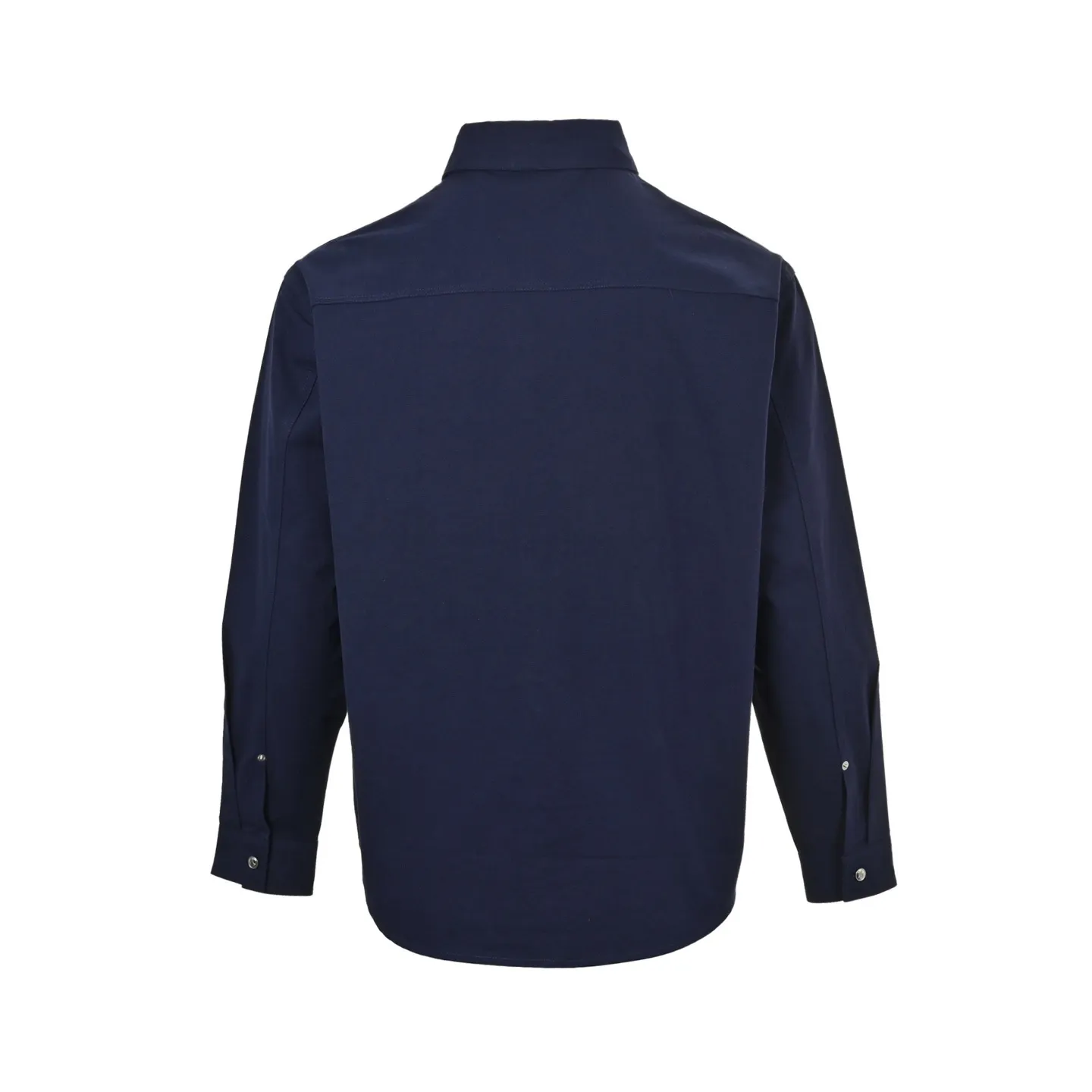 Dior/Dior 25Fw Embroidered Logo Canvas Shirt Coat