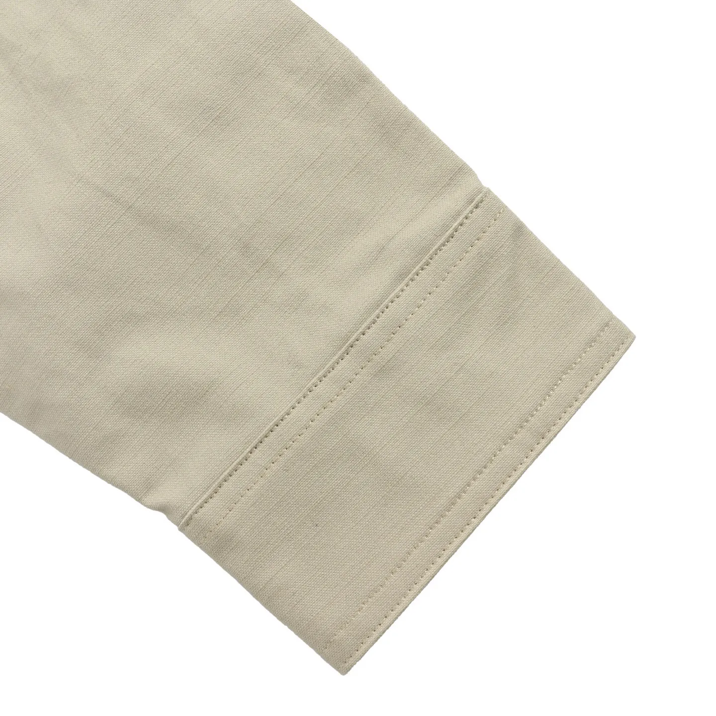 Dior/Dior 25Fw Embroidered Logo Canvas Shirt Coat