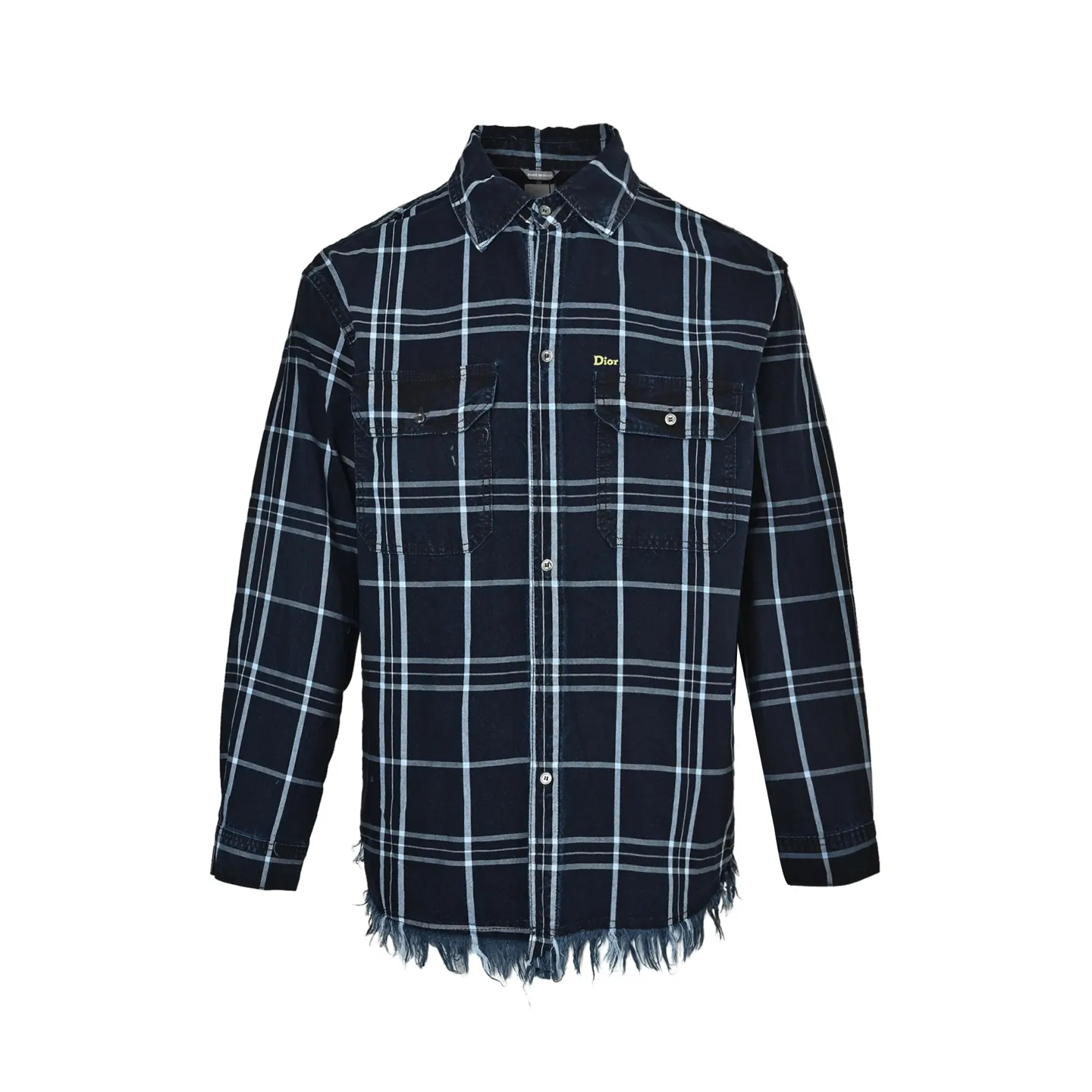 Dior/Dior Tassel Long Sleeve Shirt Jacket