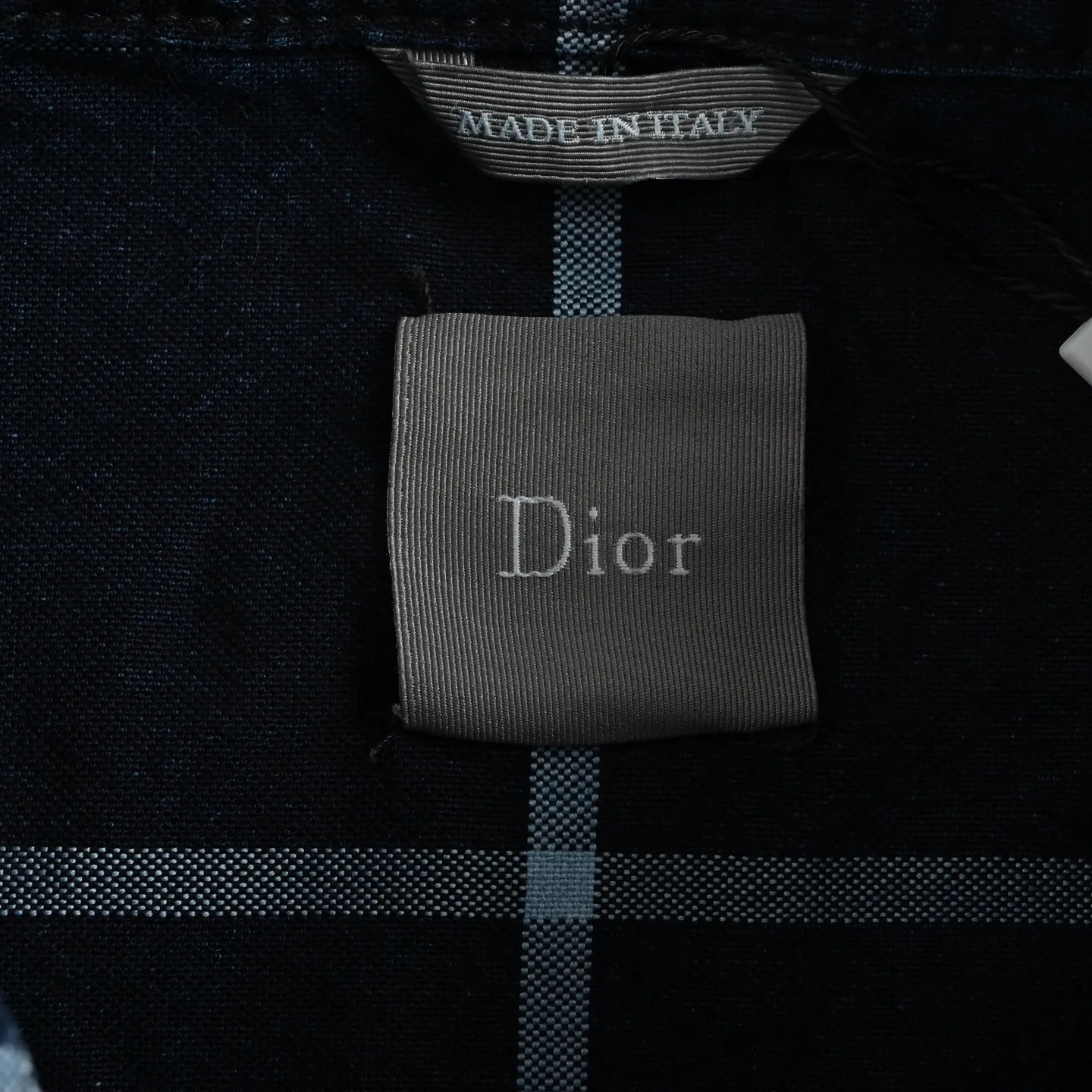 Dior/Dior Tassel Long Sleeve Shirt Jacket