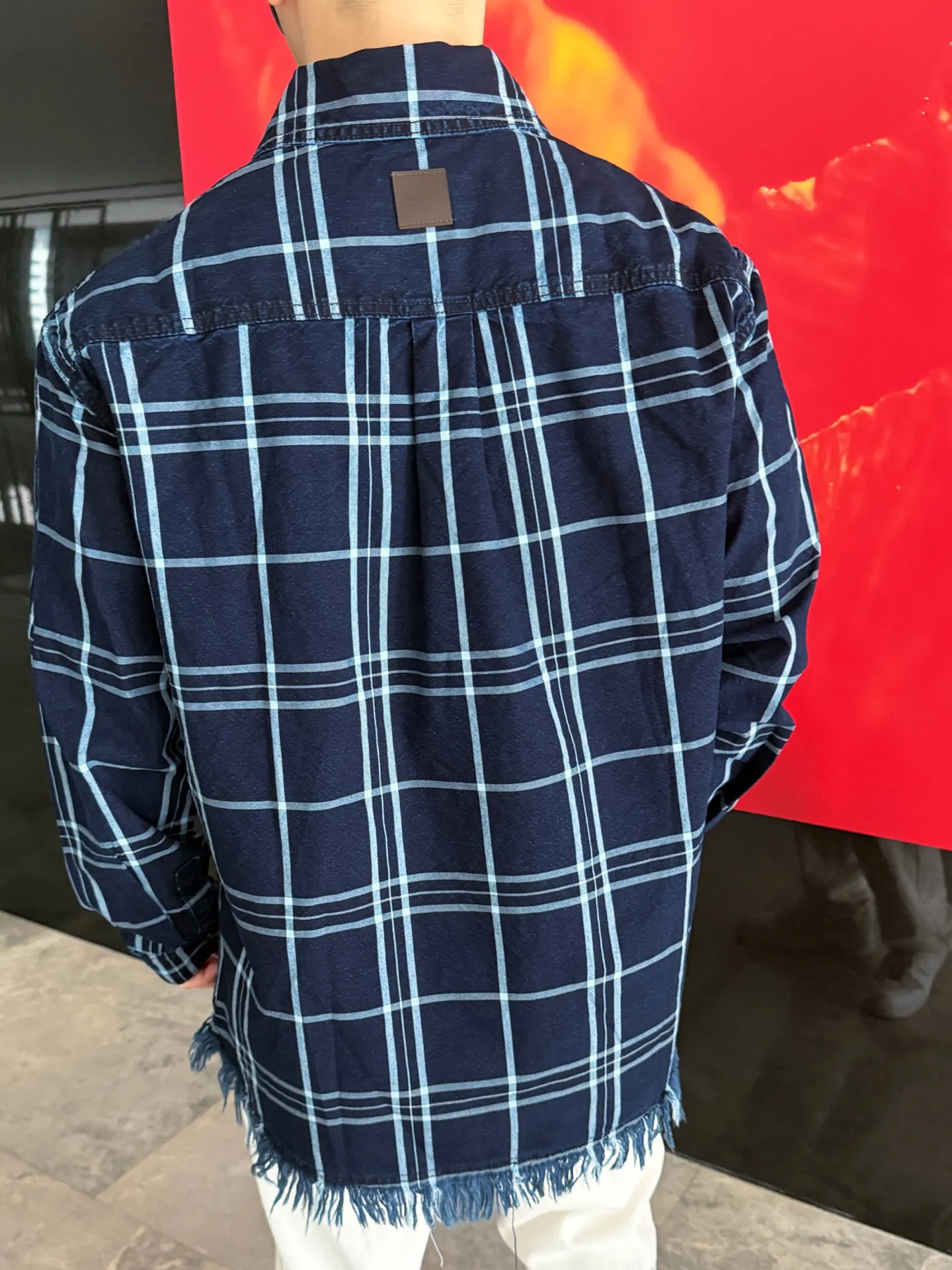 Dior/Dior Tassel Long Sleeve Shirt Jacket