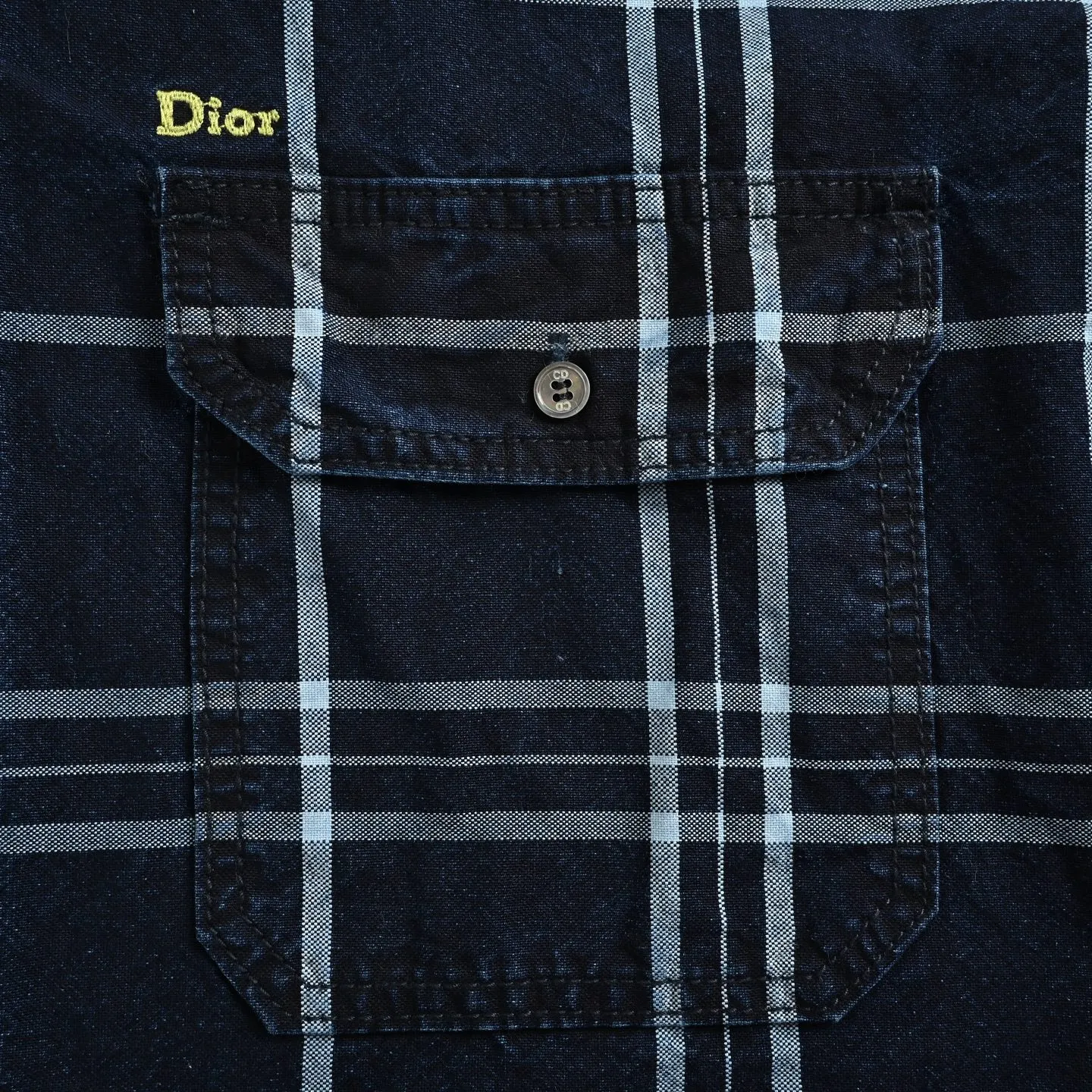 Dior/Dior Tassel Long Sleeve Shirt Jacket
