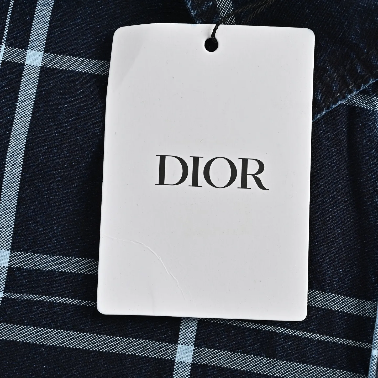 Dior/Dior Tassel Long Sleeve Shirt Jacket