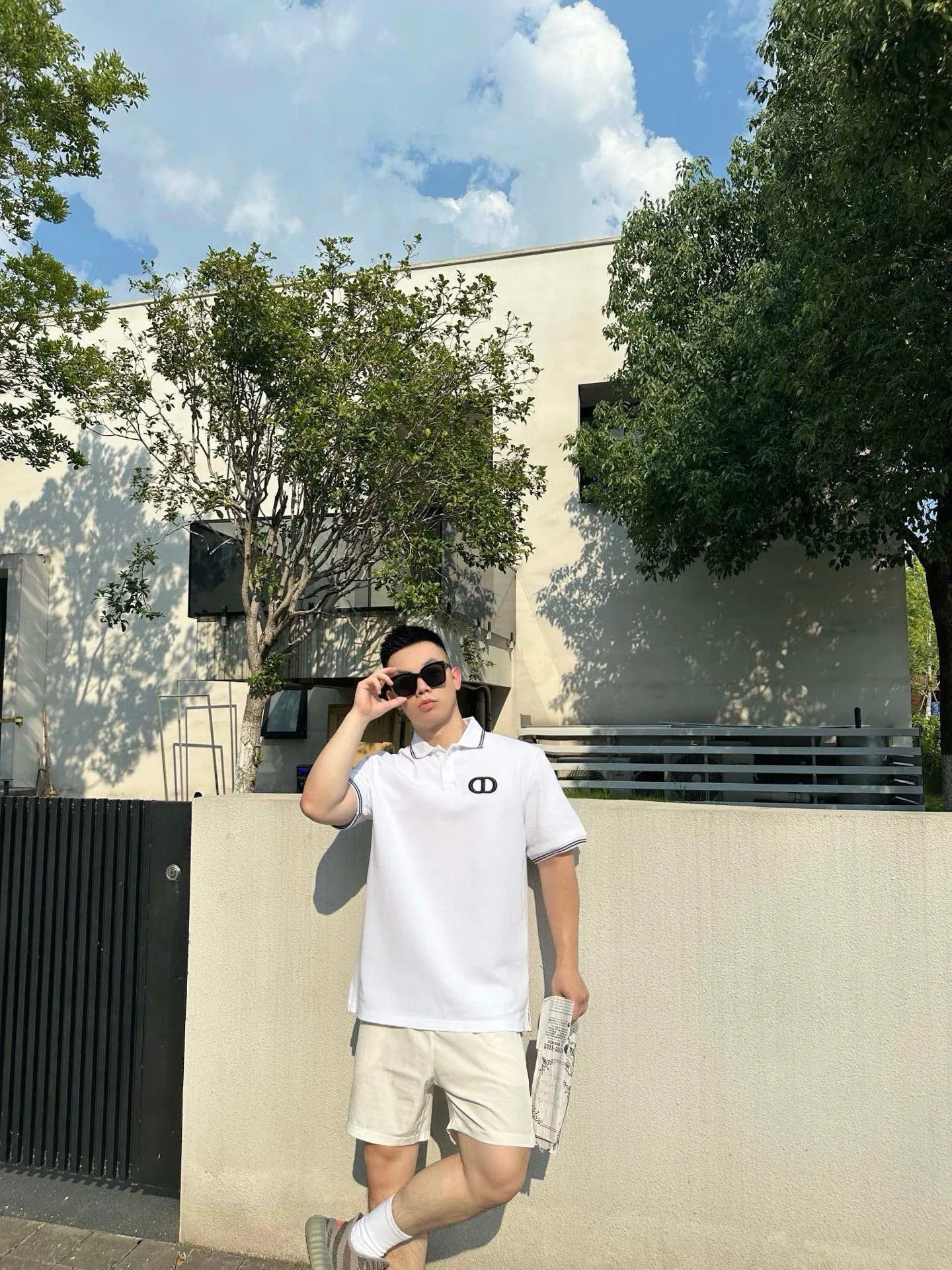 Dior/ 25ss CD Polo