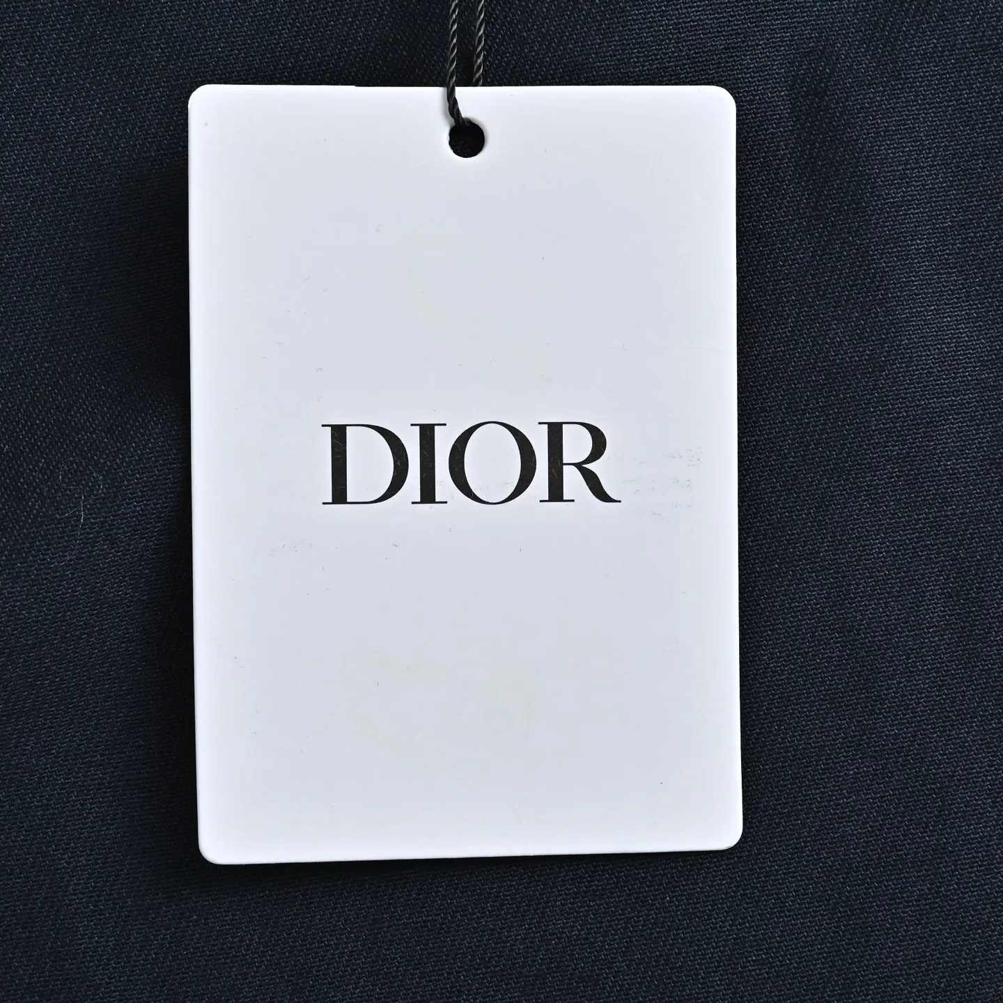 Dior/Dior gabardine square logo embroidered jacket jacket