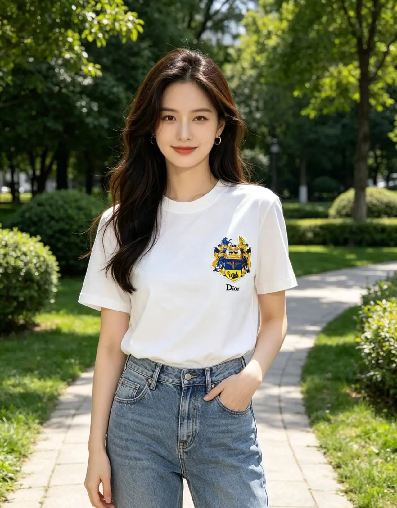 Dior/ 26ss logo