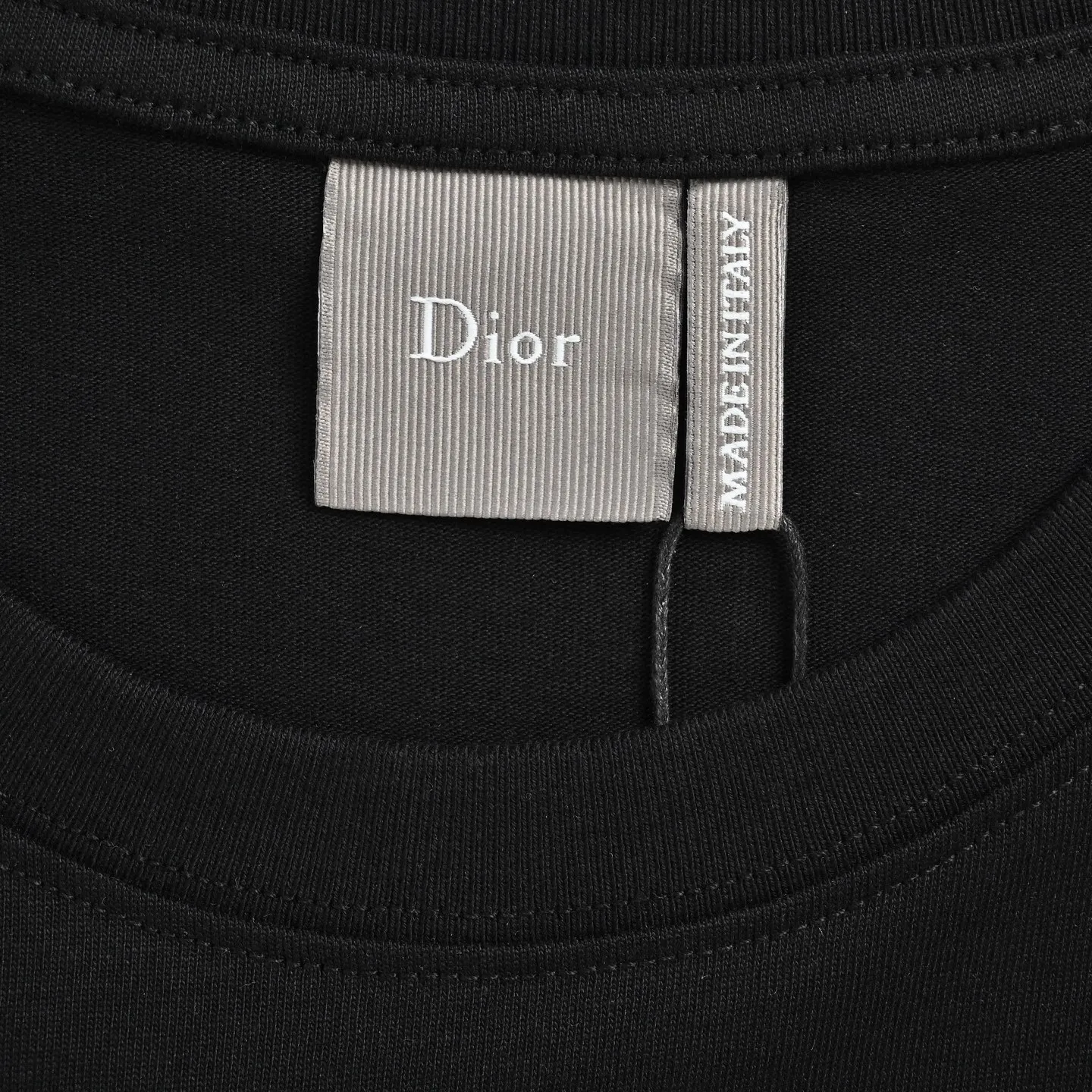 Dior/Dior 26ss tatami letter logo embroidered short sleeves