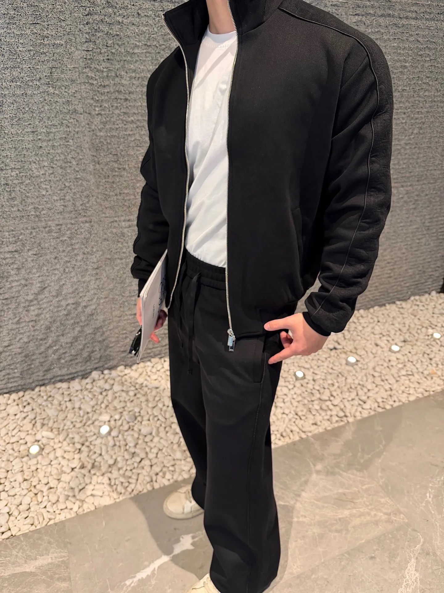 Dior/Dior 25Fw old flower embossed webbing suit jacket