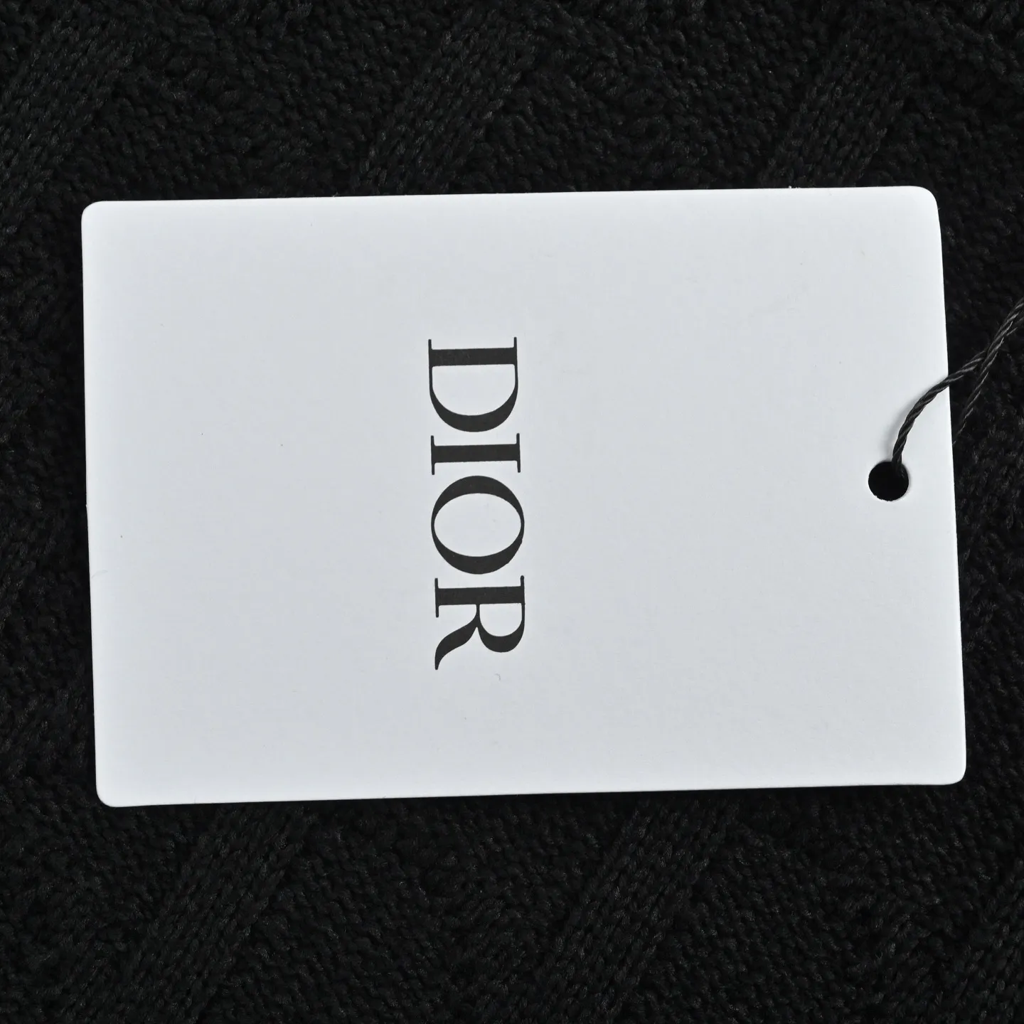Dior/Dior 25Fw Presbyopic jacquard crewneck sweater