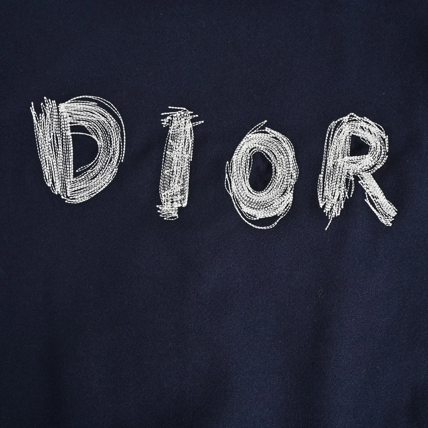Dior/Dior Dinosaur Letter Embroidered Baseball Jacket Jacket