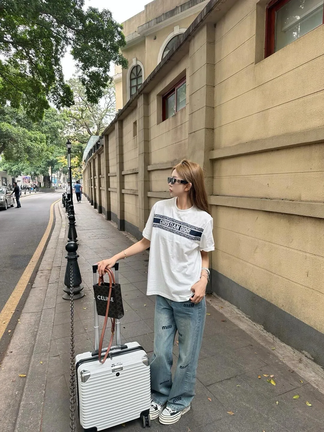Dior/ 23ss Blue