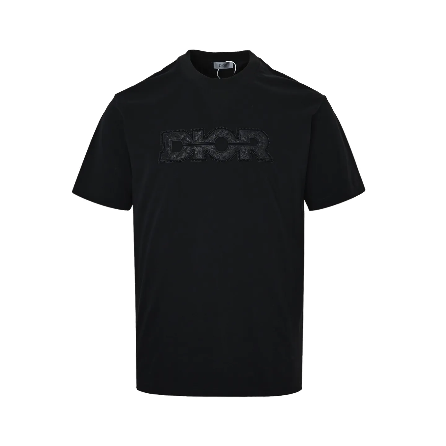 Dior/Dior heavy beaded embroidery short sleeves