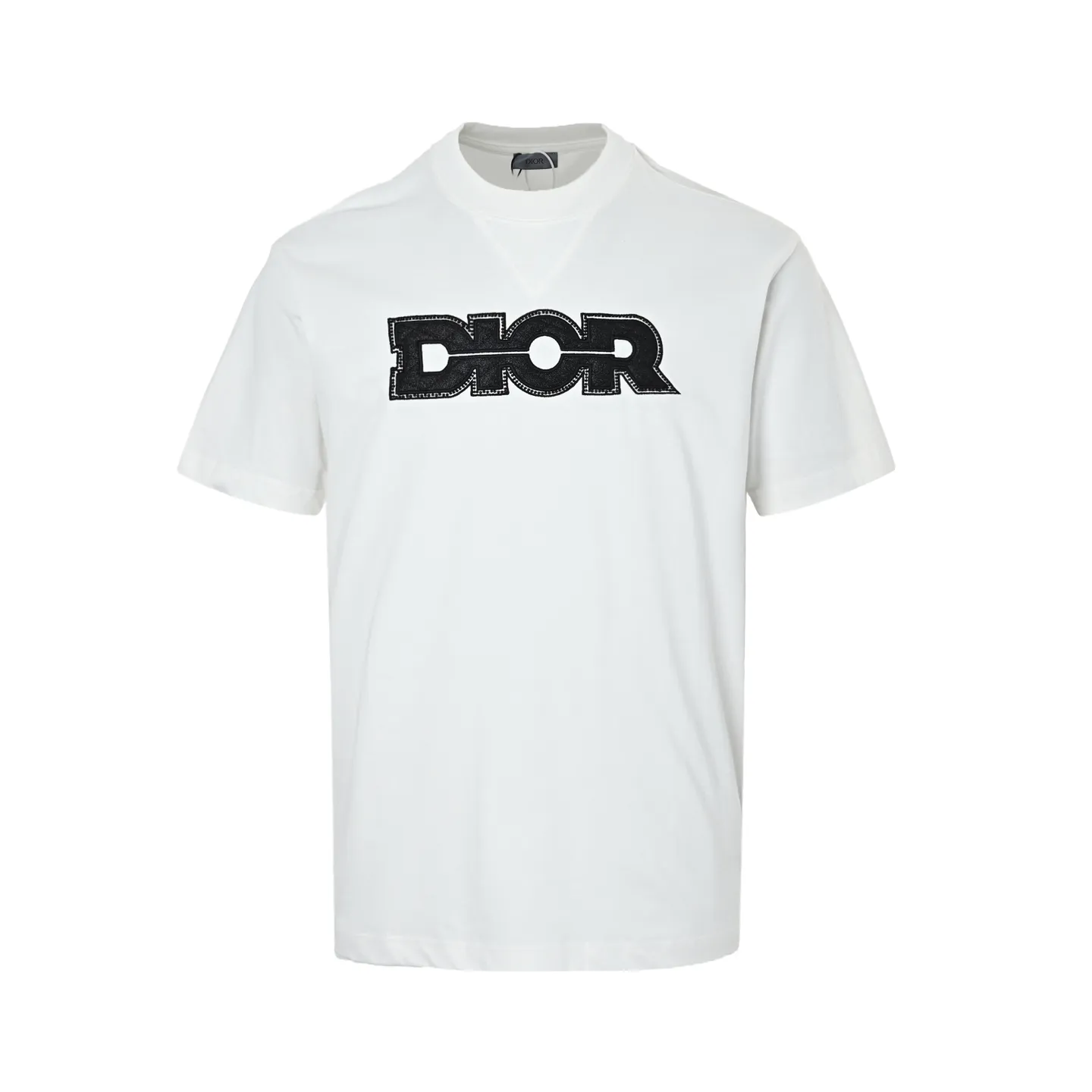 Dior/Dior heavy beaded embroidery short sleeves