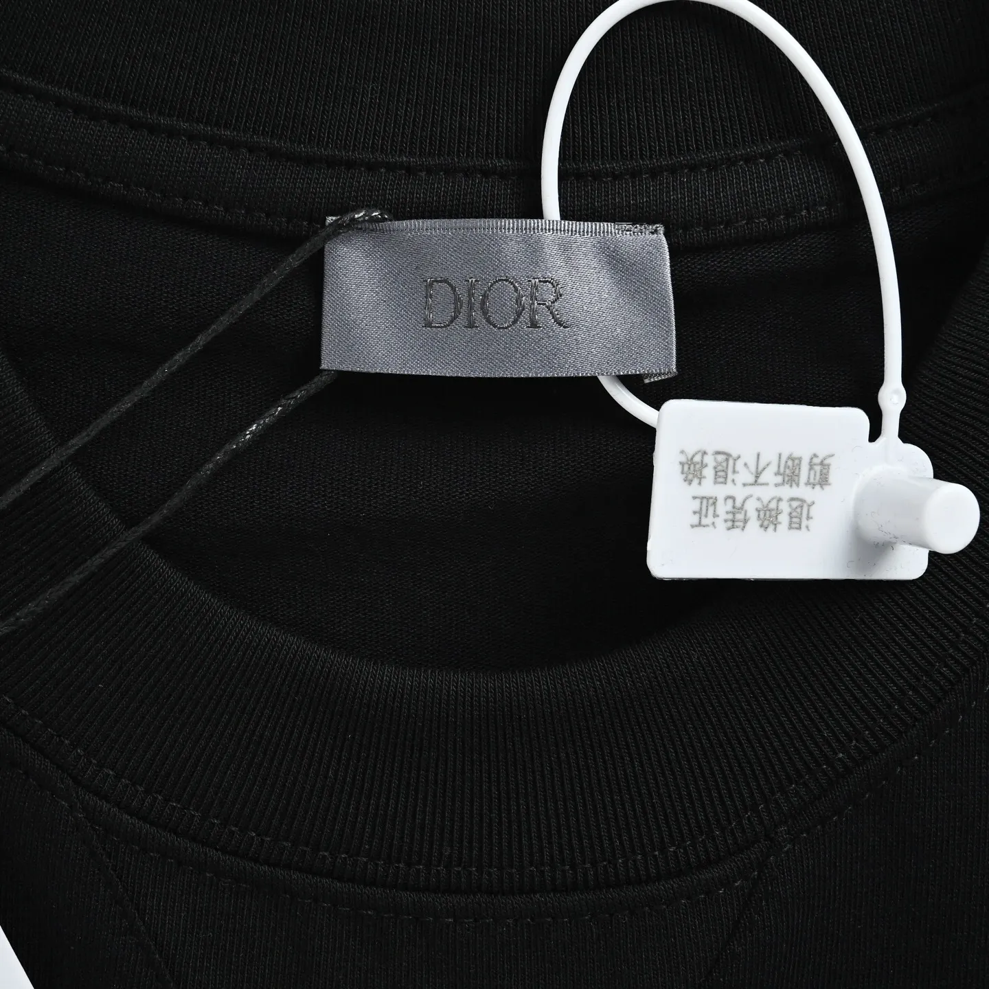 Dior/Dior heavy beaded embroidery short sleeves