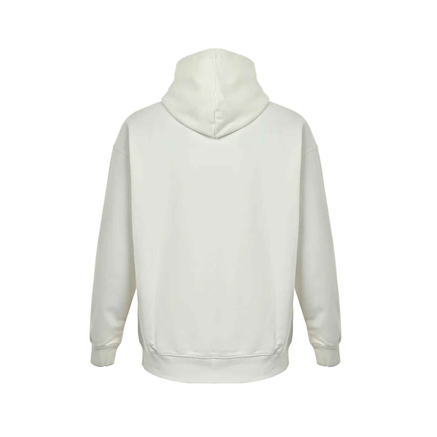 Dior/Dior Tagline Letter Embroidered Hooded Sweatshirt